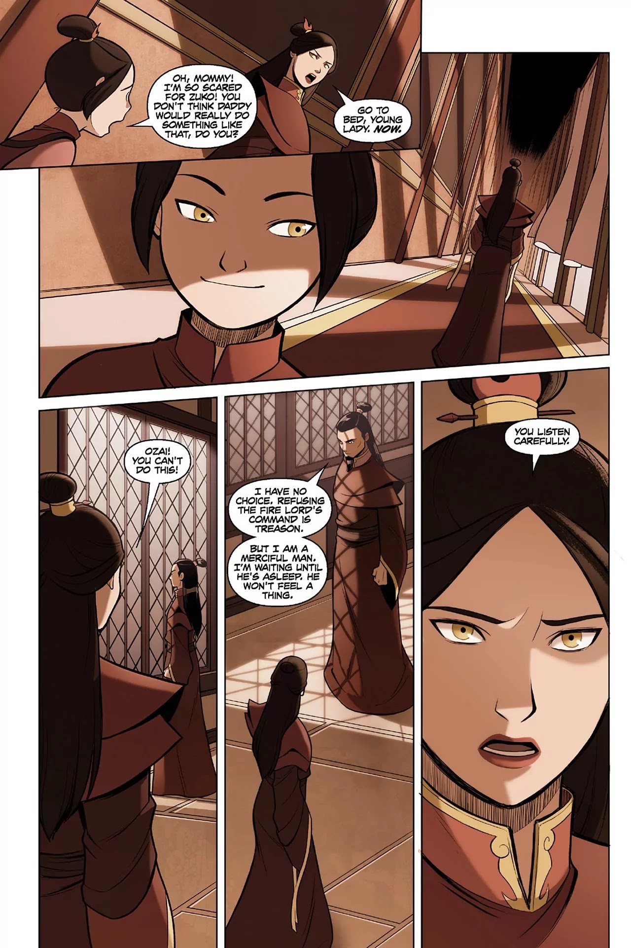 Avatar: The Last Airbender - The Search Chapter 2.1 page 40 - Chapter 2.1