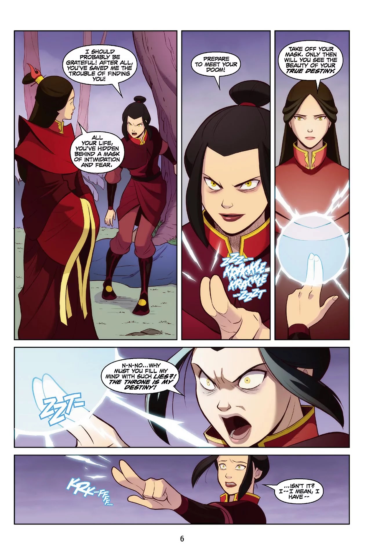 Avatar: The Last Airbender - The Search Chapter 2.1 page 7 - Chapter 2.1