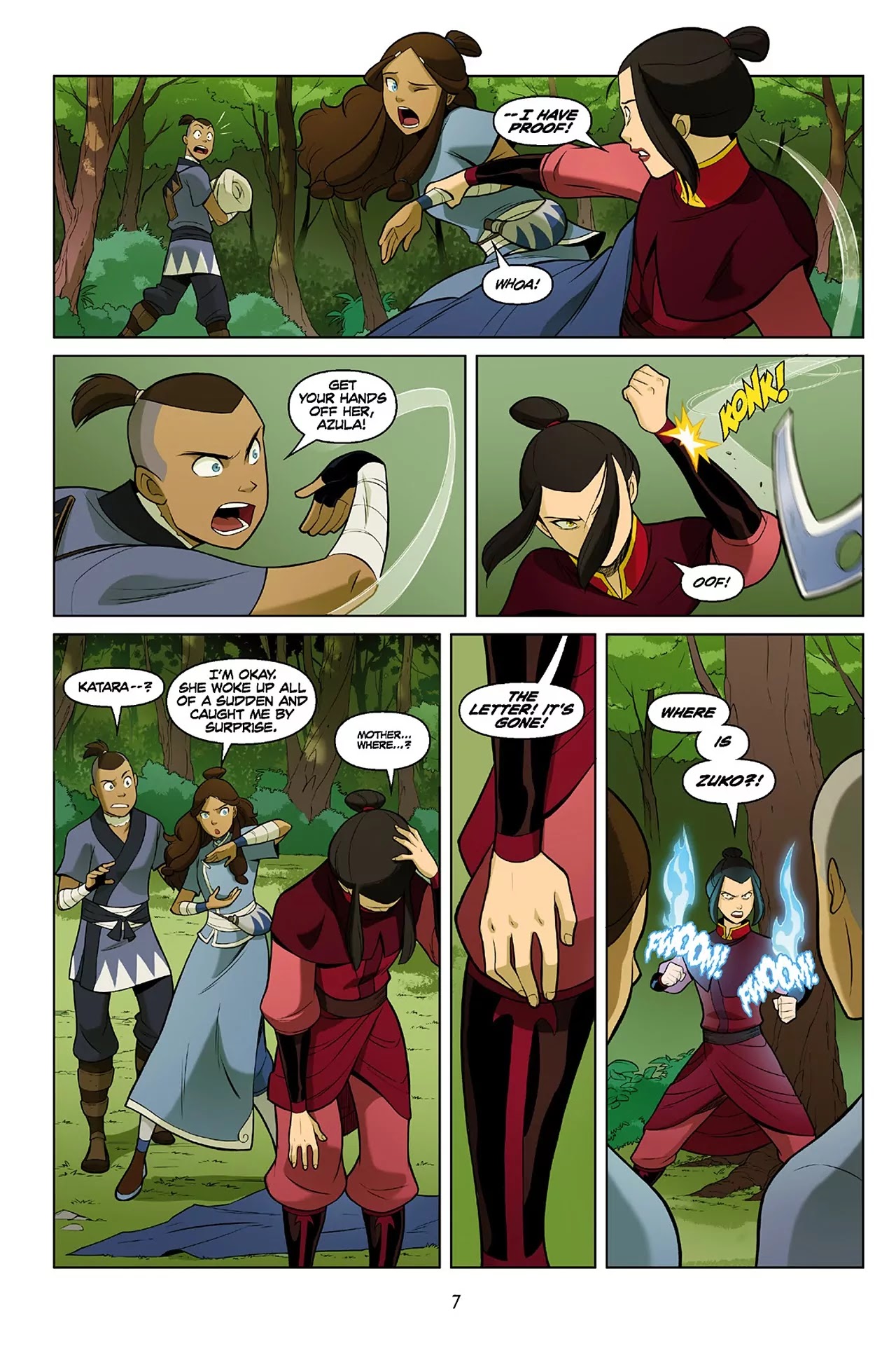 Avatar: The Last Airbender - The Search Chapter 2.1 page 8 - Chapter 2.1