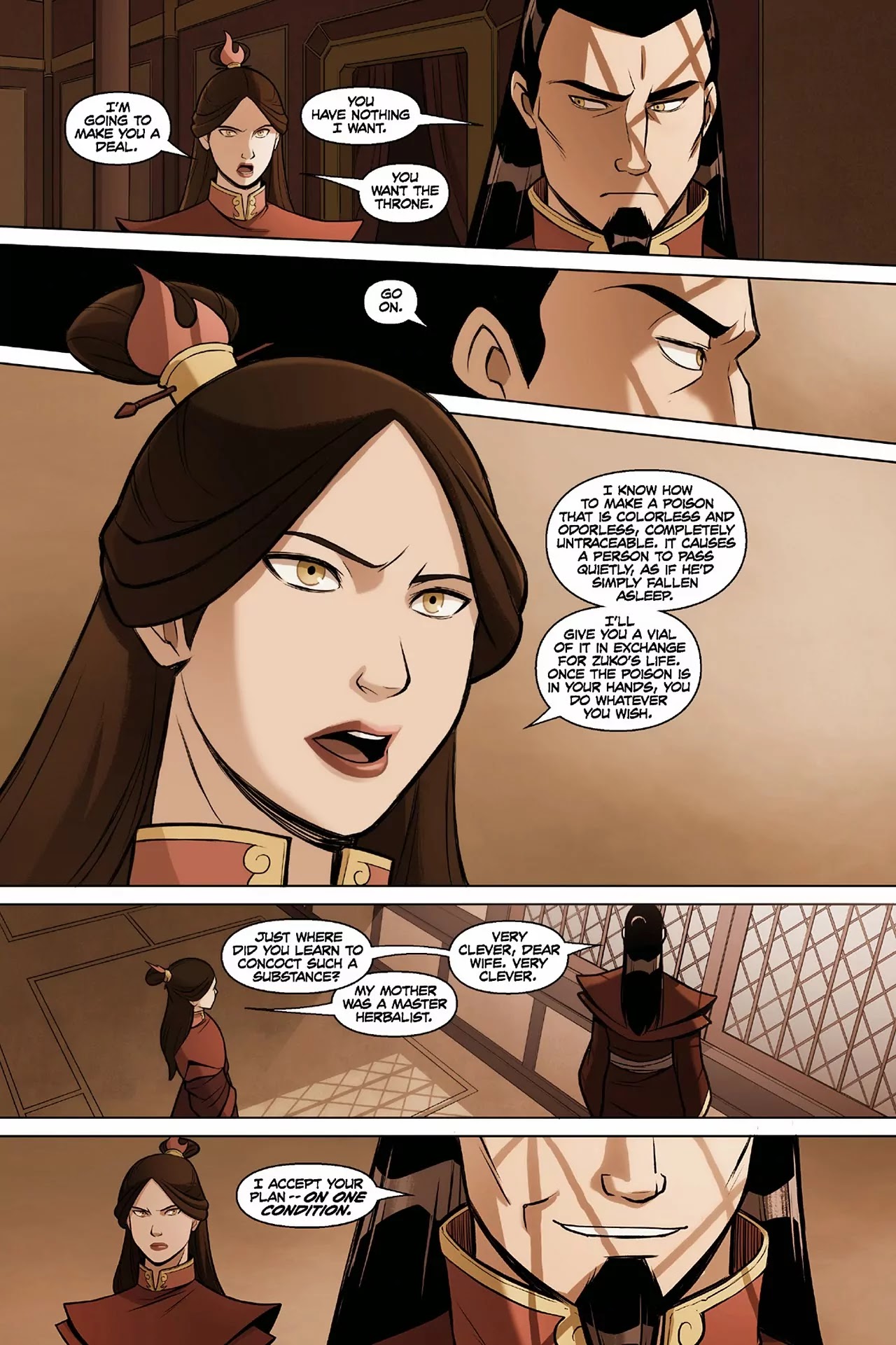 Avatar: The Last Airbender - The Search Chapter 2.2 page 1 - Chapter 2.2