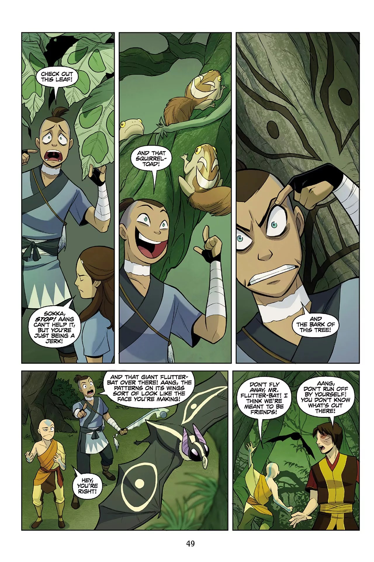 Avatar: The Last Airbender - The Search Chapter 2.2 page 10 - Chapter 2.2