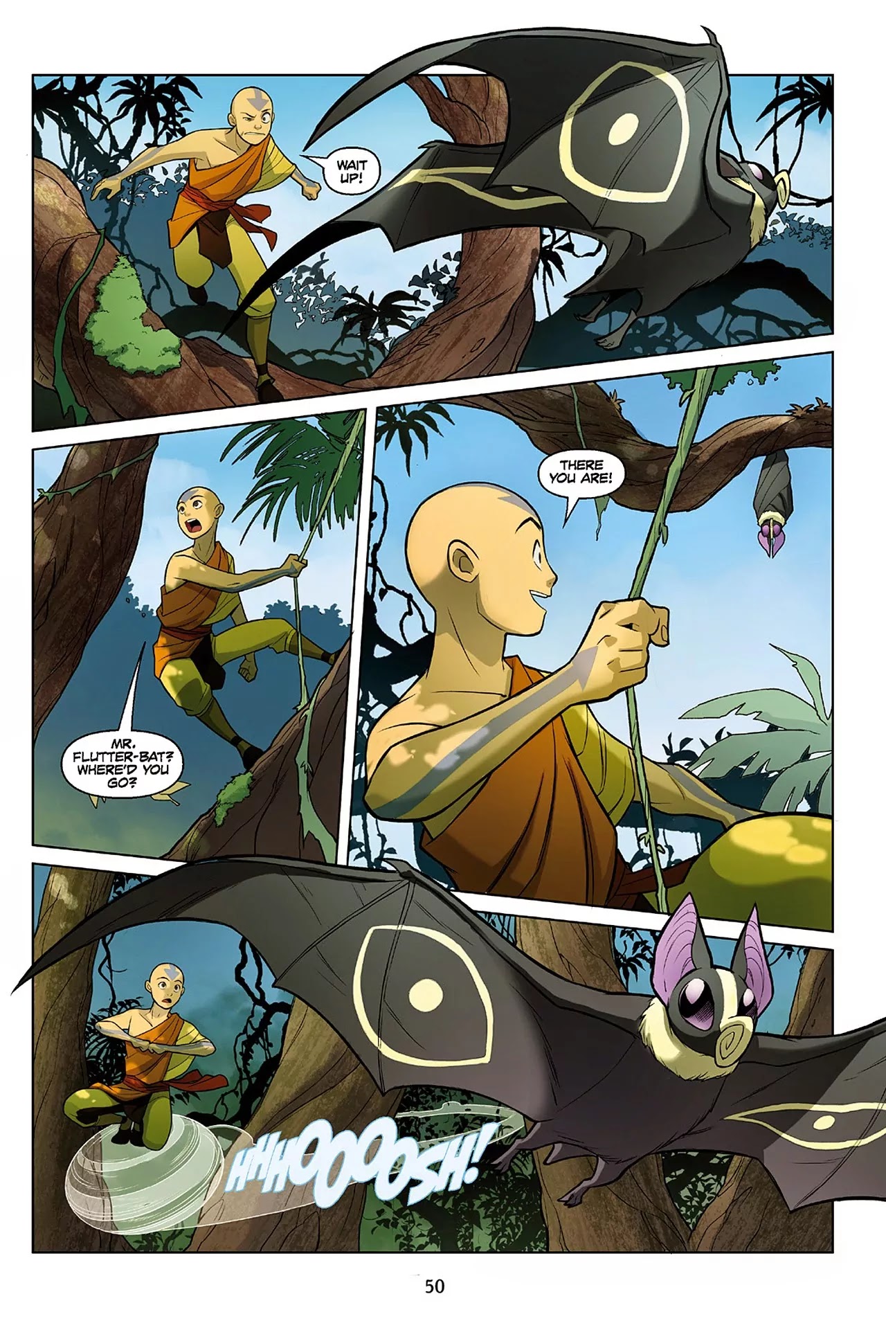 Avatar: The Last Airbender - The Search Chapter 2.2 page 11 - Chapter 2.2