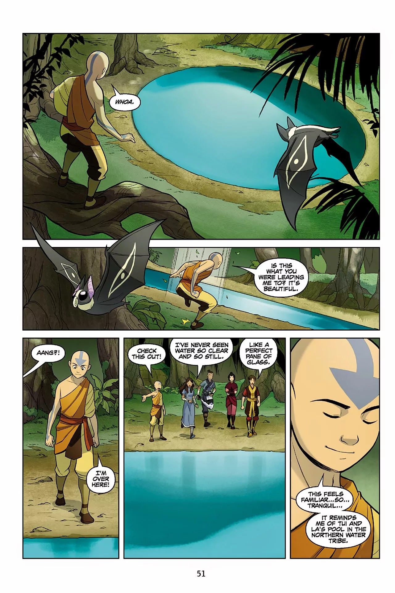 Avatar: The Last Airbender - The Search Chapter 2.2 page 12 - Chapter 2.2