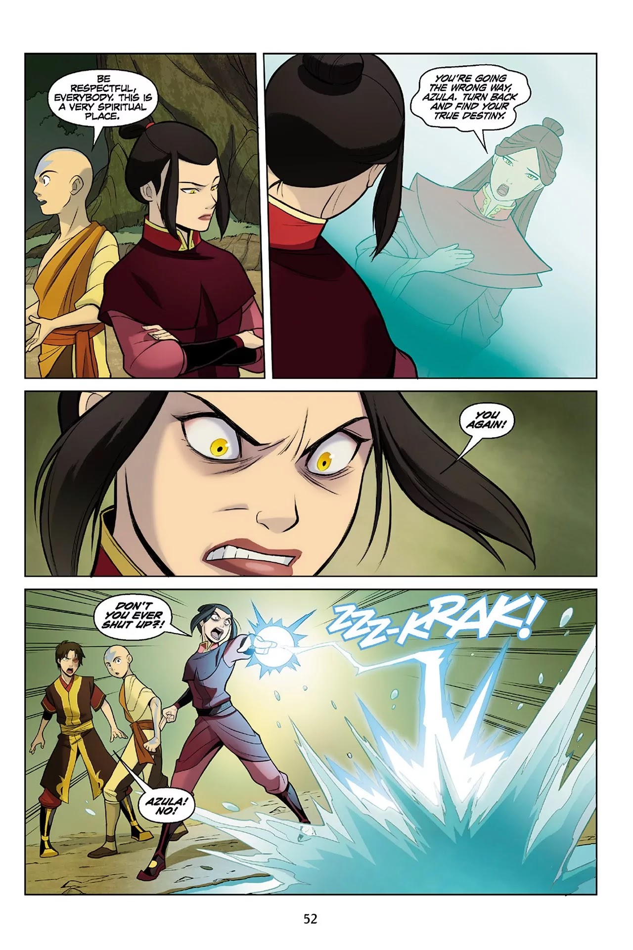 Avatar: The Last Airbender - The Search Chapter 2.2 page 13 - Chapter 2.2