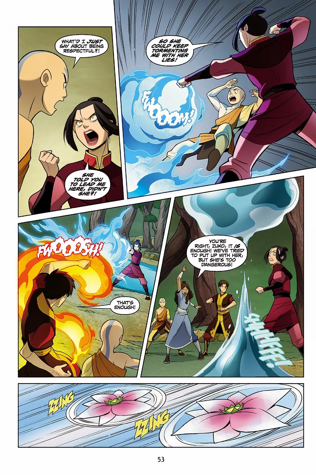 Avatar: The Last Airbender - The Search Chapter 2.2 page 14 - Chapter 2.2