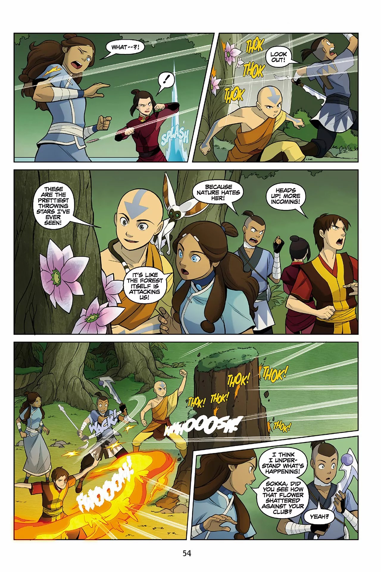 Avatar: The Last Airbender - The Search Chapter 2.2 page 15 - Chapter 2.2