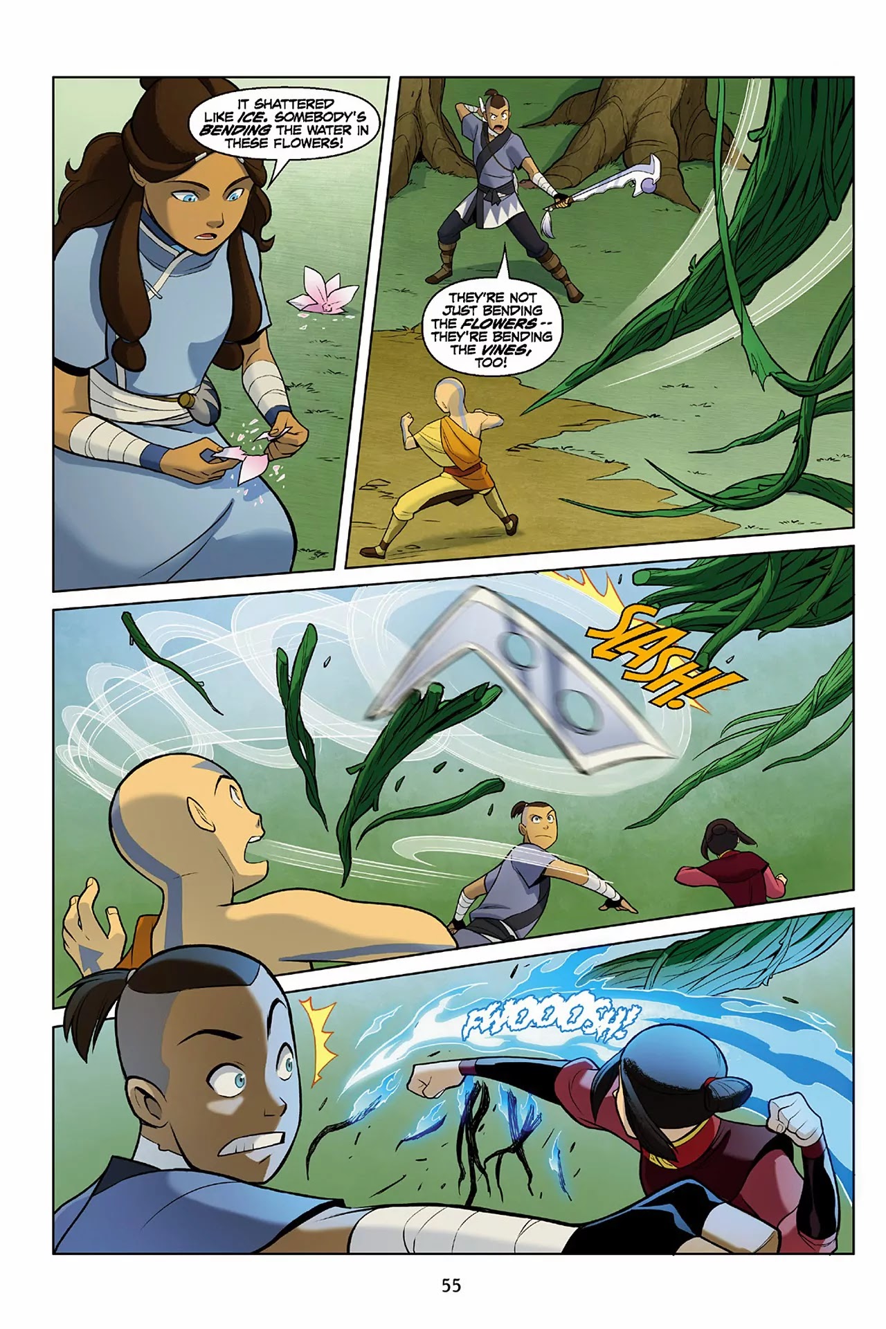 Avatar: The Last Airbender - The Search Chapter 2.2 page 16 - Chapter 2.2