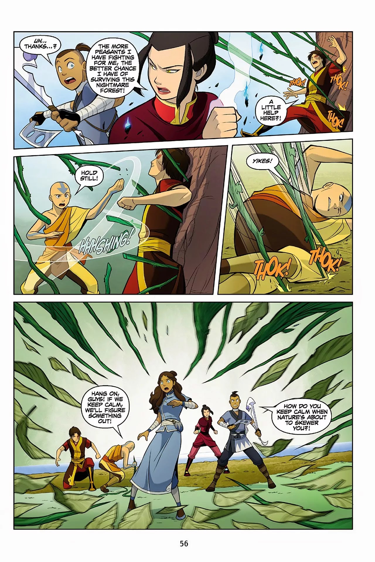 Avatar: The Last Airbender - The Search Chapter 2.2 page 17 - Chapter 2.2