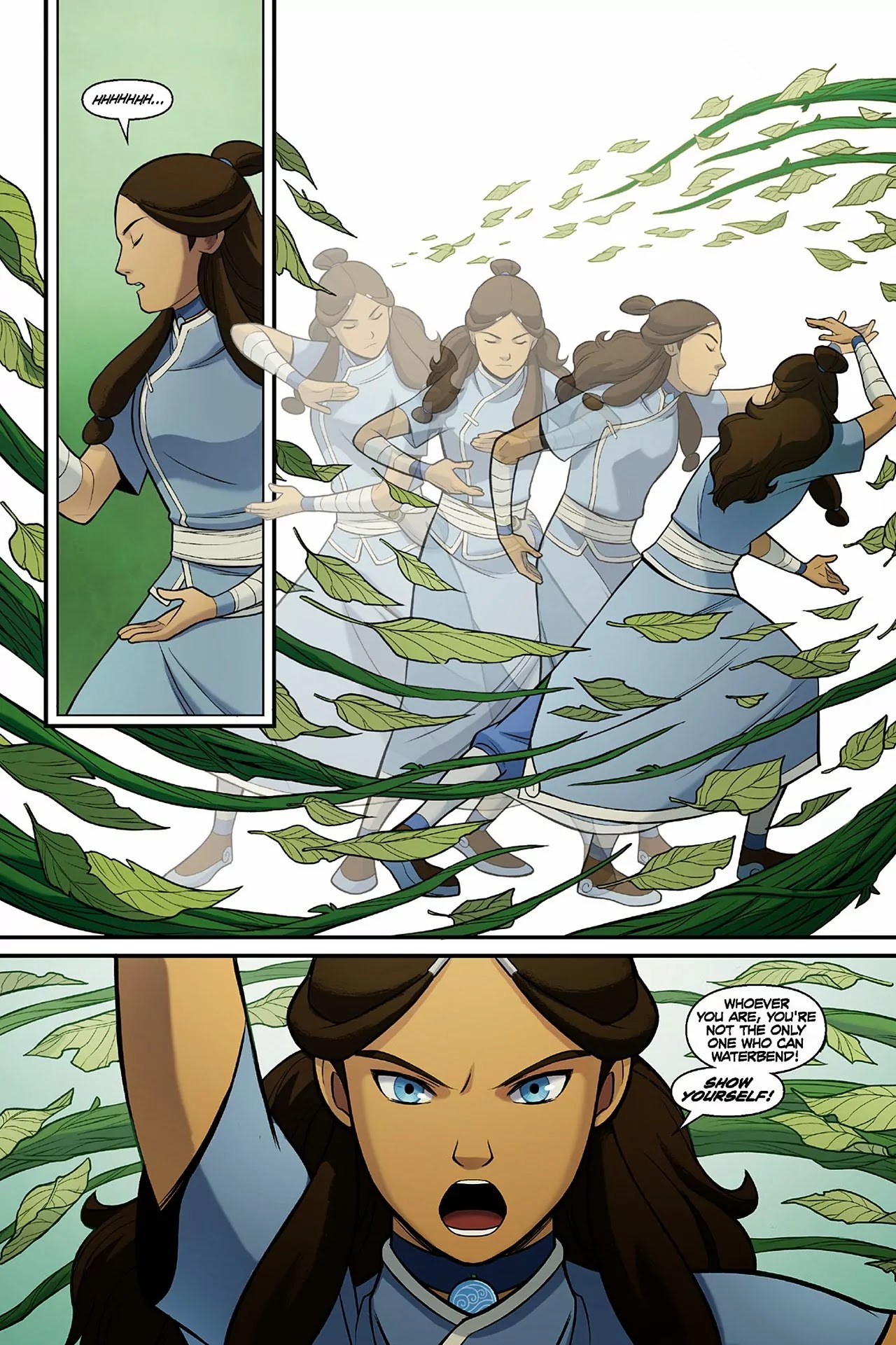 Avatar: The Last Airbender - The Search Chapter 2.2 page 18 - Chapter 2.2
