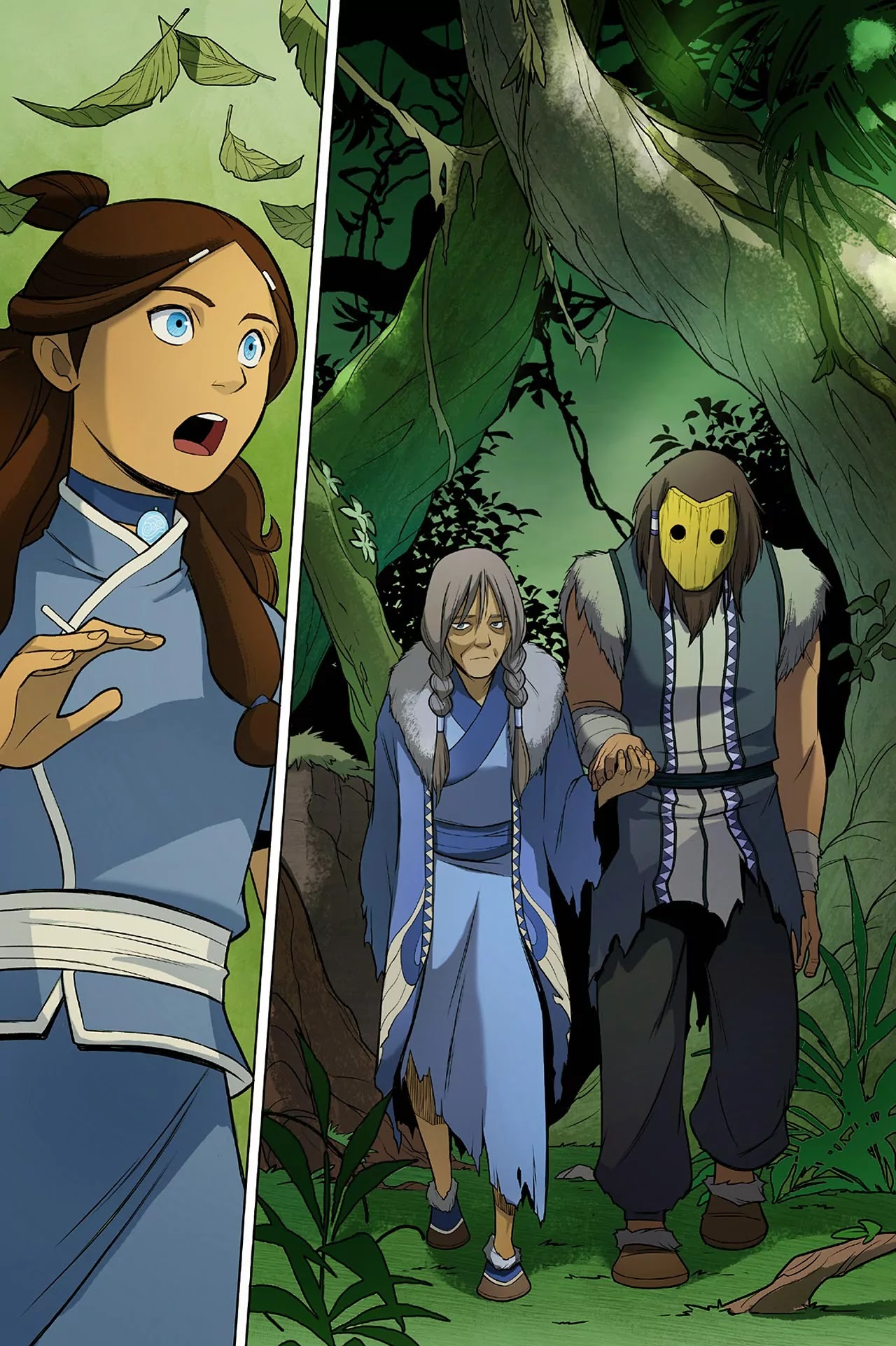 Avatar: The Last Airbender - The Search Chapter 2.2 page 19 - Chapter 2.2