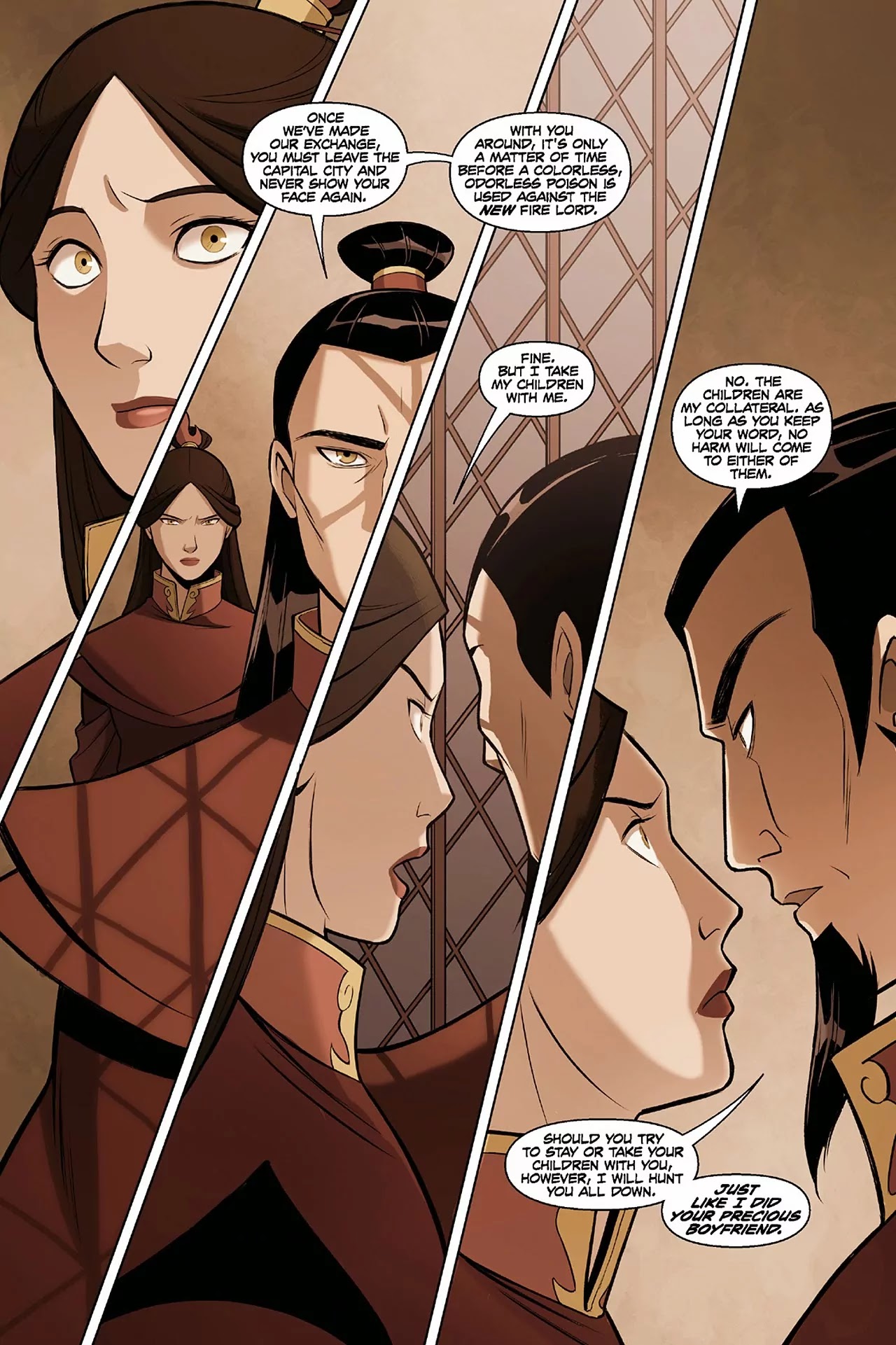 Avatar: The Last Airbender - The Search Chapter 2.2 page 2 - Chapter 2.2