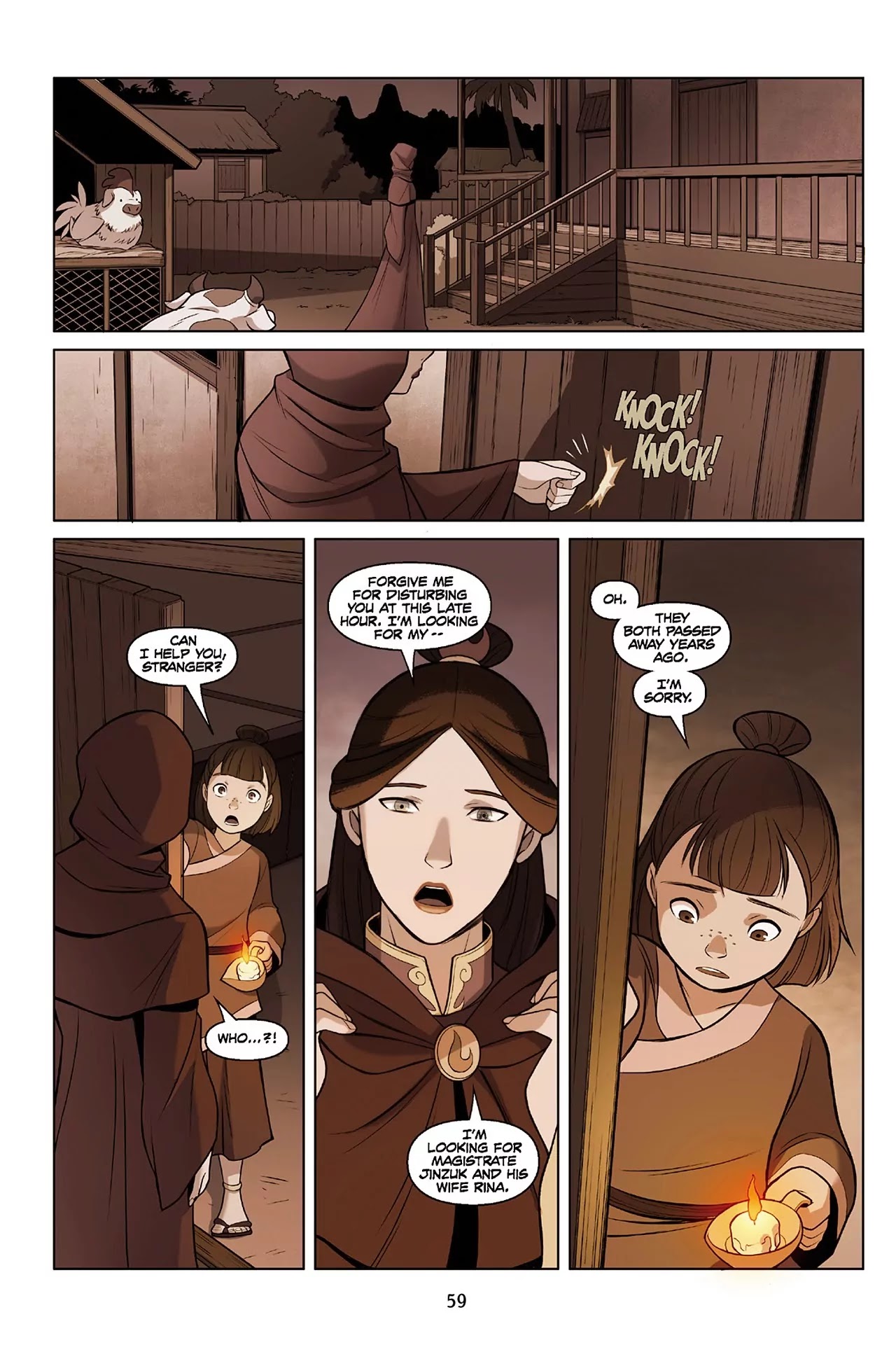 Avatar: The Last Airbender - The Search Chapter 2.2 page 20 - Chapter 2.2