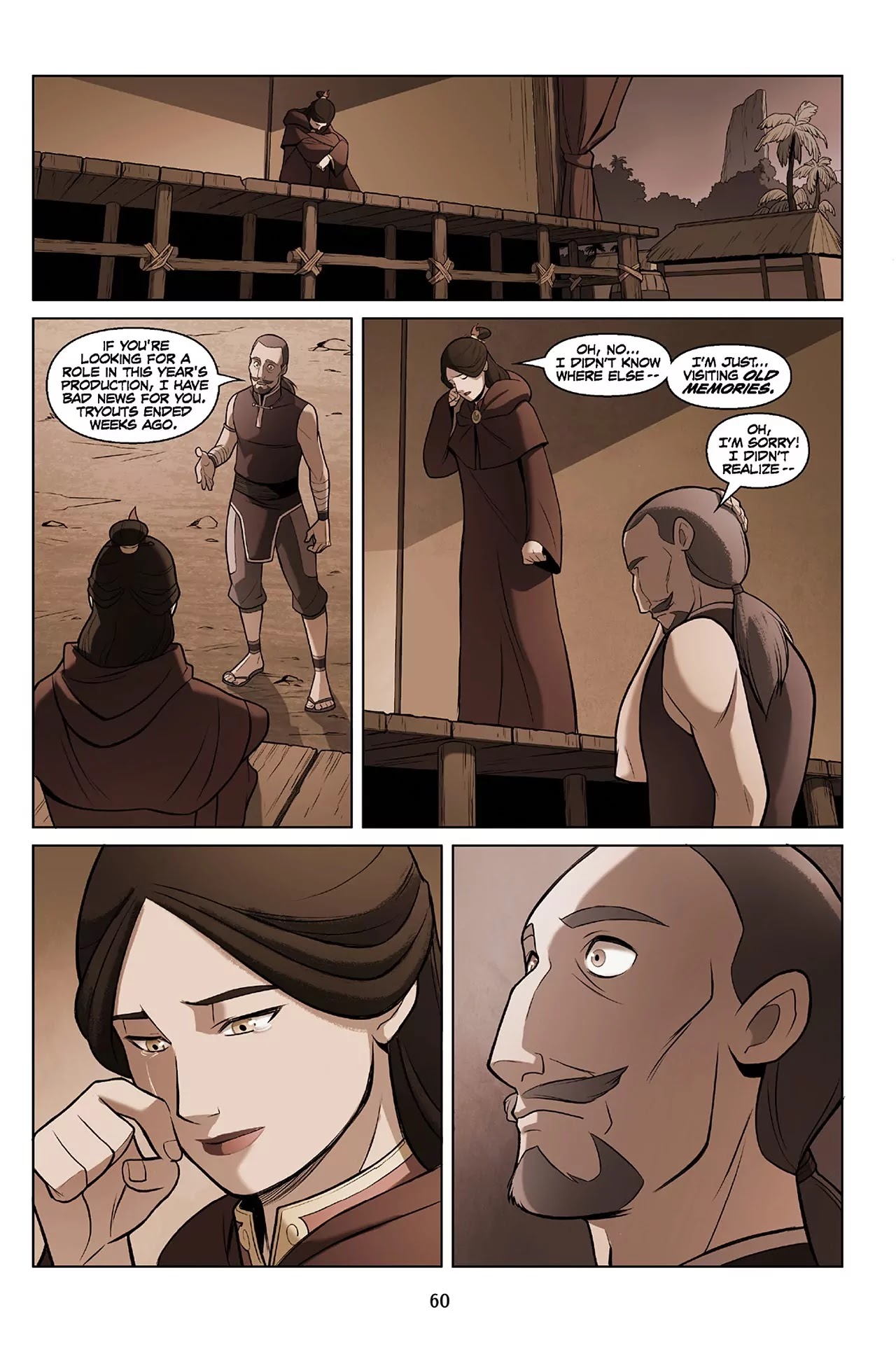 Avatar: The Last Airbender - The Search Chapter 2.2 page 21 - Chapter 2.2