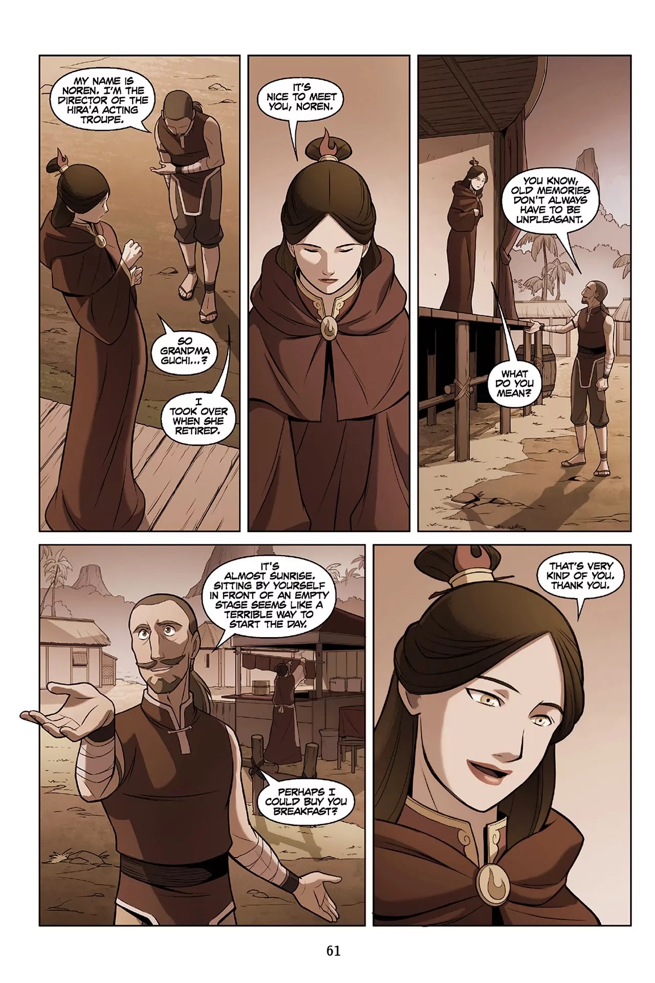 Avatar: The Last Airbender - The Search Chapter 2.2 page 22 - Chapter 2.2