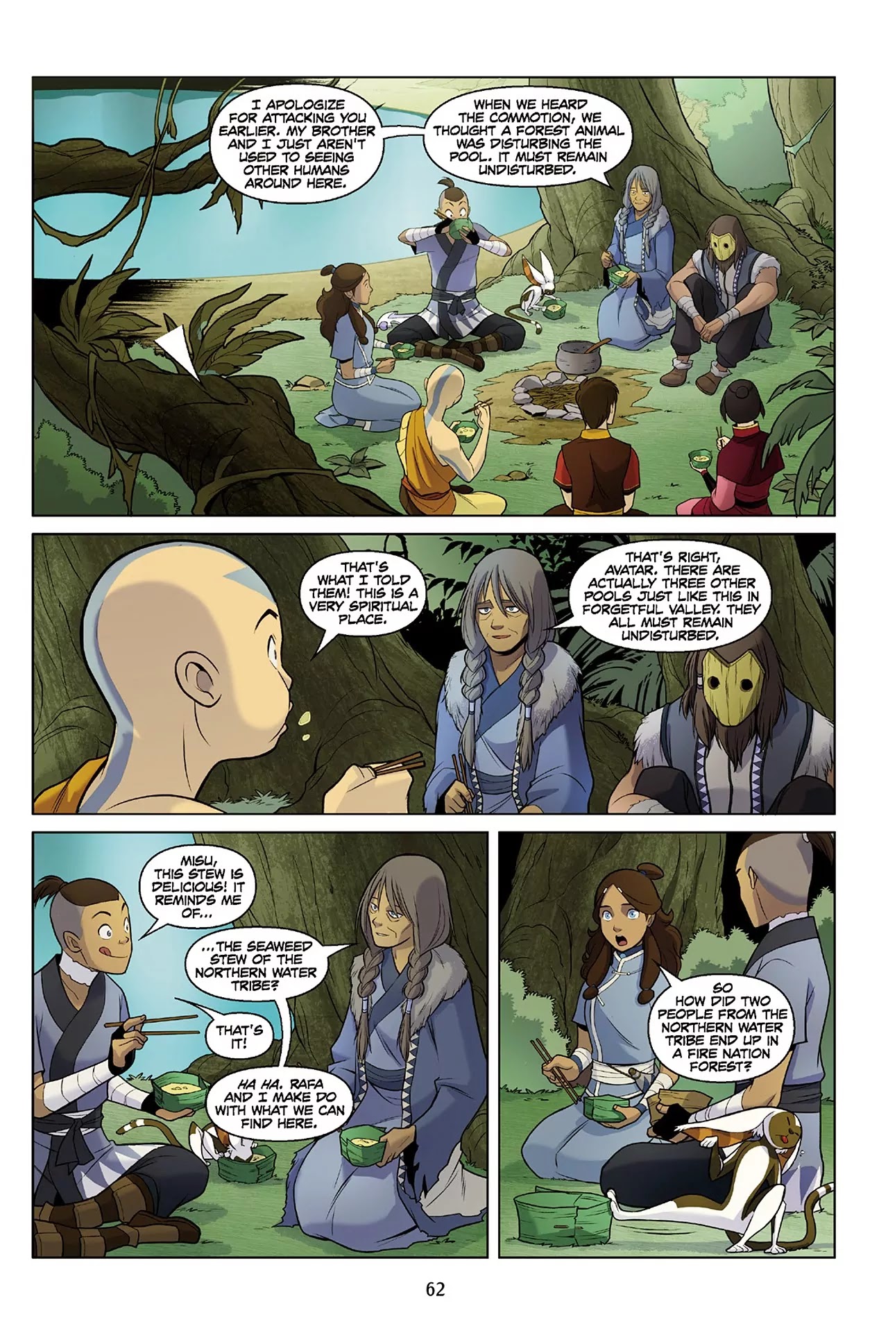 Avatar: The Last Airbender - The Search Chapter 2.2 page 23 - Chapter 2.2