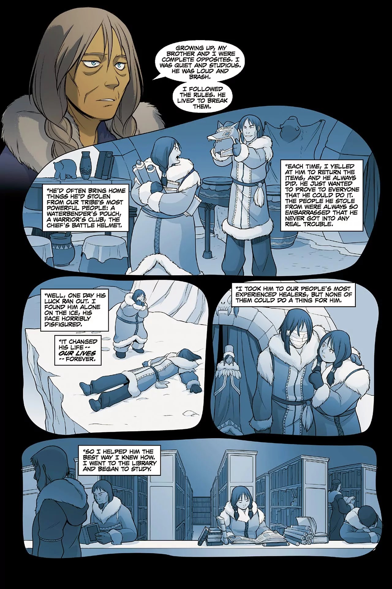 Avatar: The Last Airbender - The Search Chapter 2.2 page 24 - Chapter 2.2