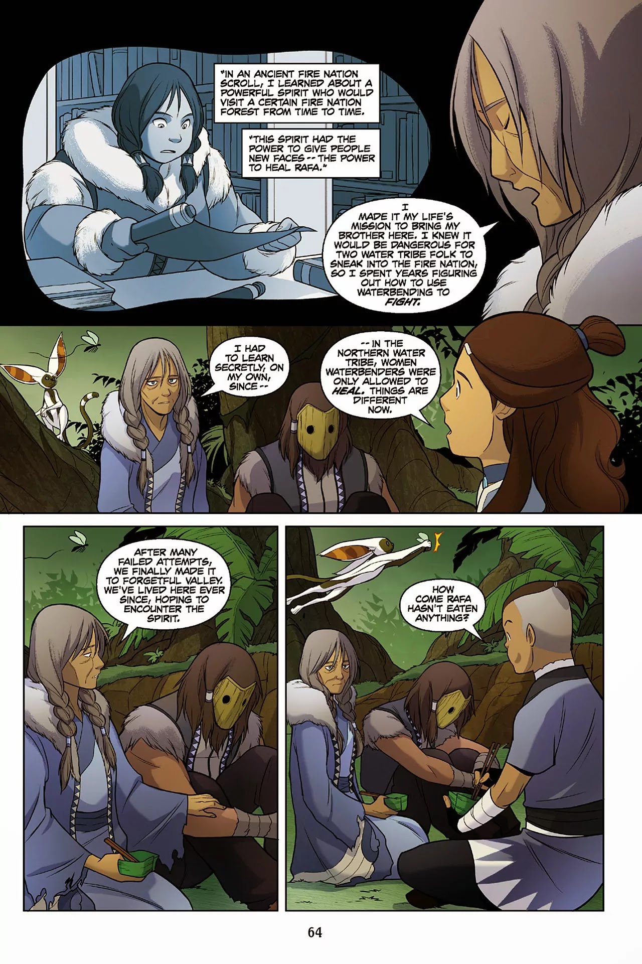 Avatar: The Last Airbender - The Search Chapter 2.2 page 25 - Chapter 2.2