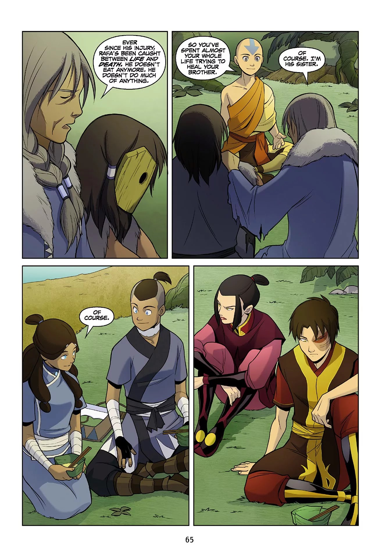 Avatar: The Last Airbender - The Search Chapter 2.2 page 26 - Chapter 2.2