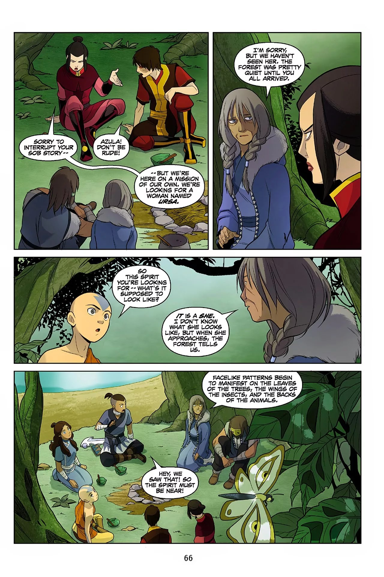 Avatar: The Last Airbender - The Search Chapter 2.2 page 27 - Chapter 2.2