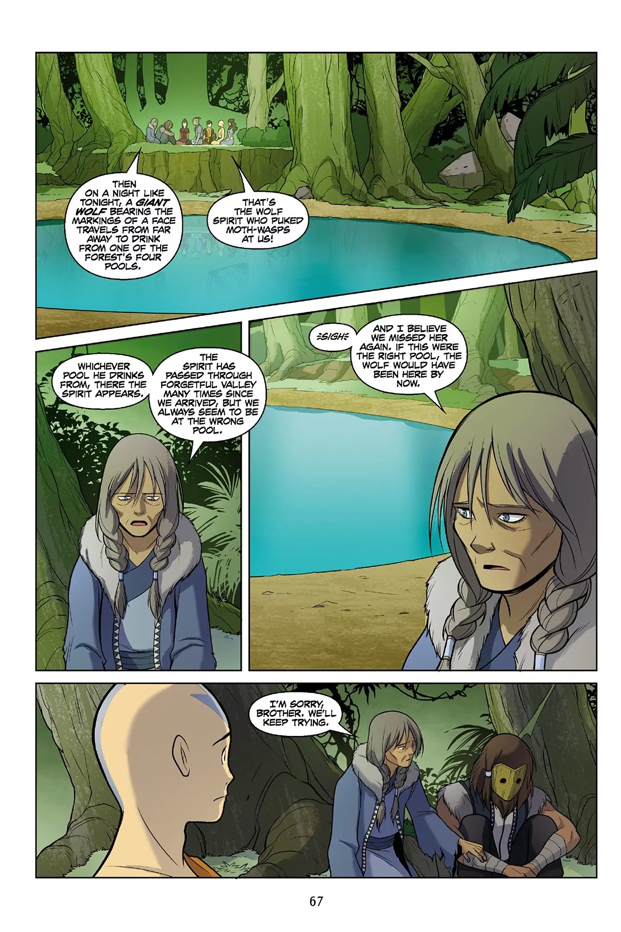 Avatar: The Last Airbender - The Search Chapter 2.2 page 28 - Chapter 2.2