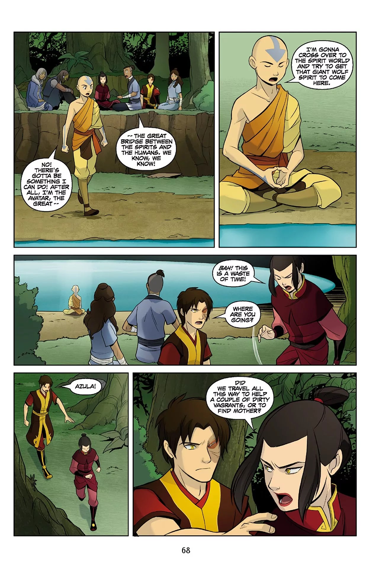 Avatar: The Last Airbender - The Search Chapter 2.2 page 29 - Chapter 2.2