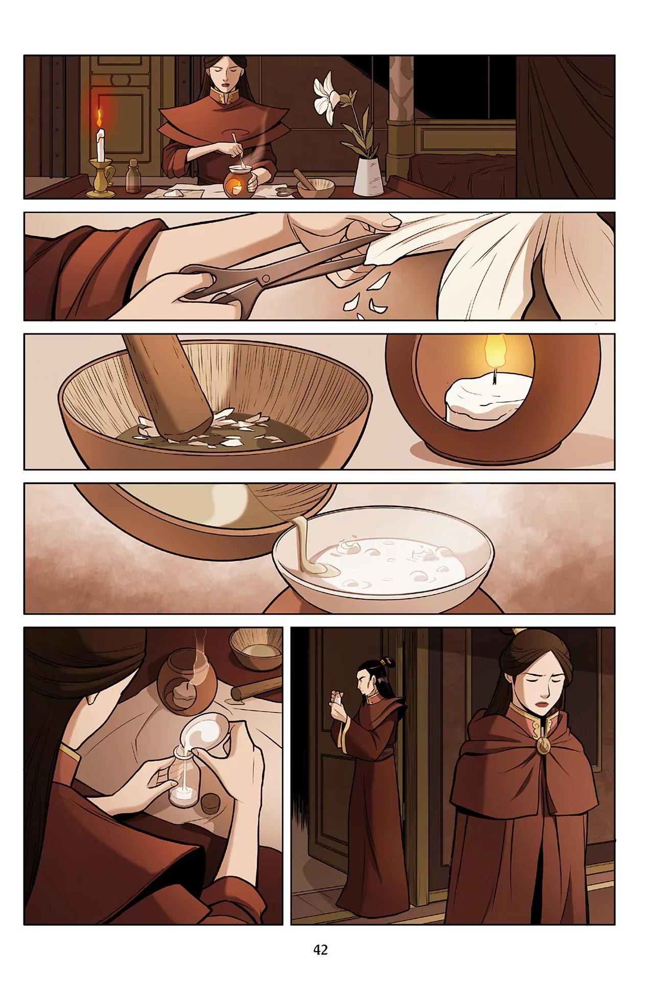 Avatar: The Last Airbender - The Search Chapter 2.2 page 3 - Chapter 2.2