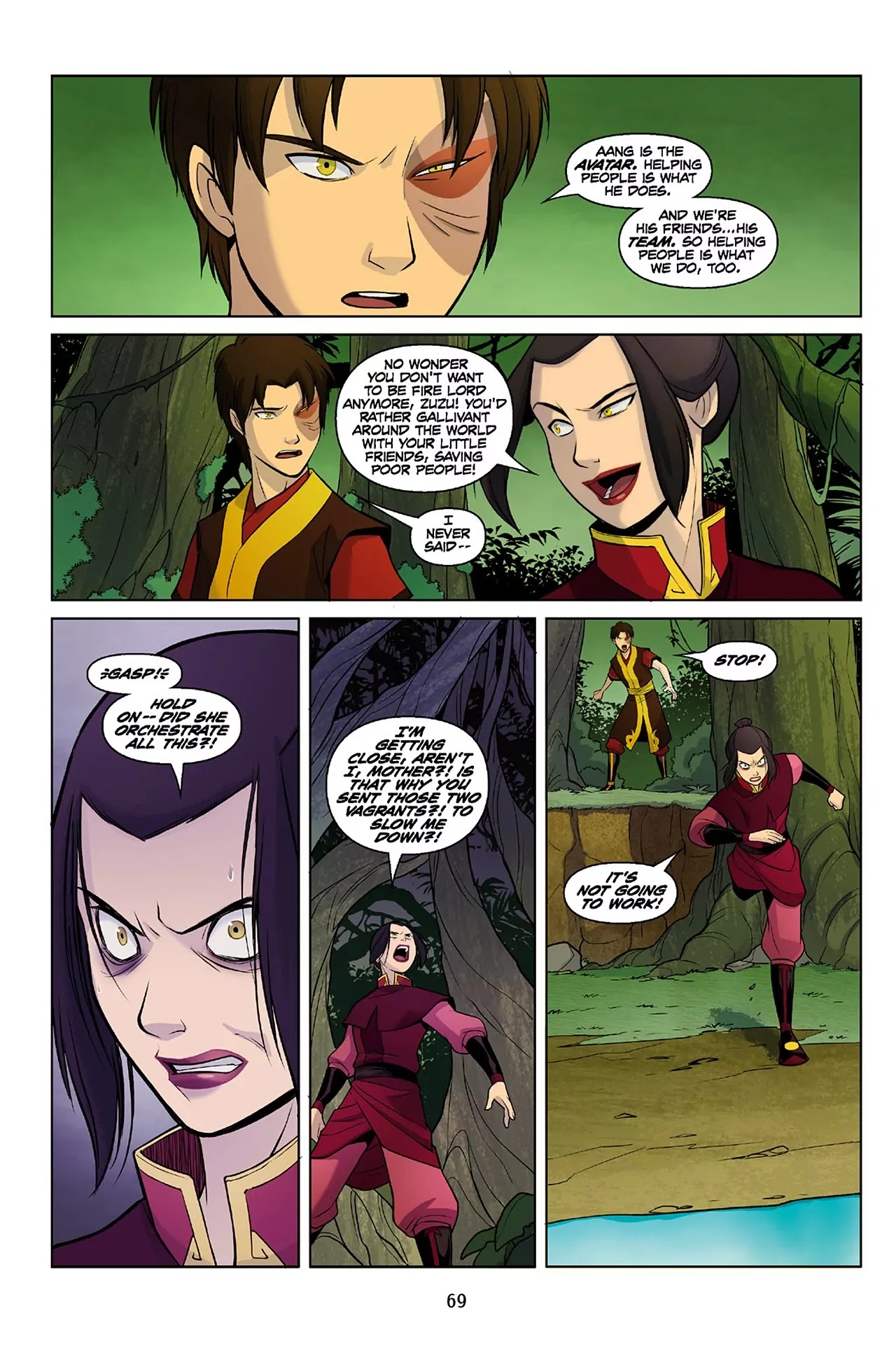 Avatar: The Last Airbender - The Search Chapter 2.2 page 30 - Chapter 2.2
