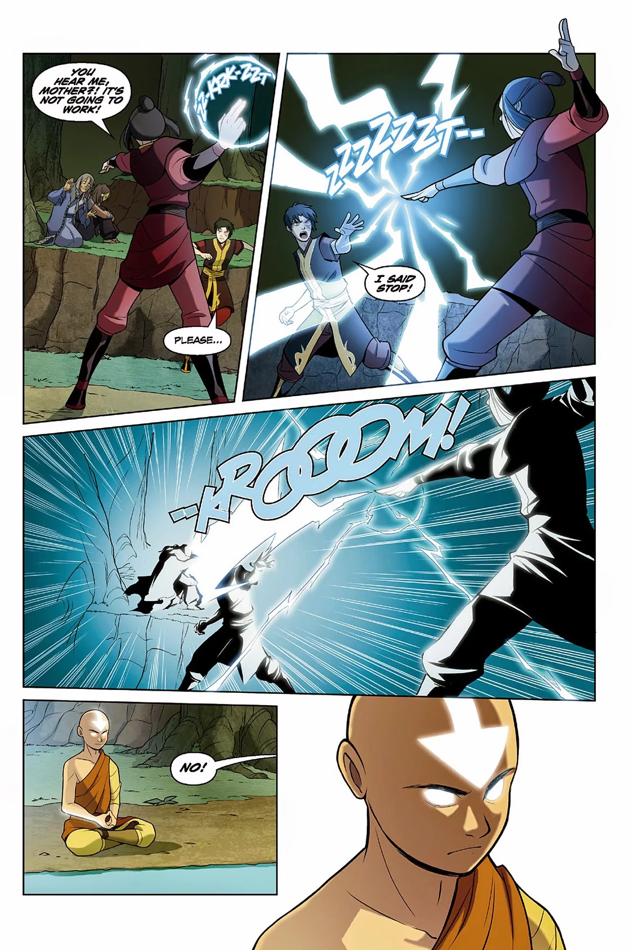 Avatar: The Last Airbender - The Search Chapter 2.2 page 31 - Chapter 2.2