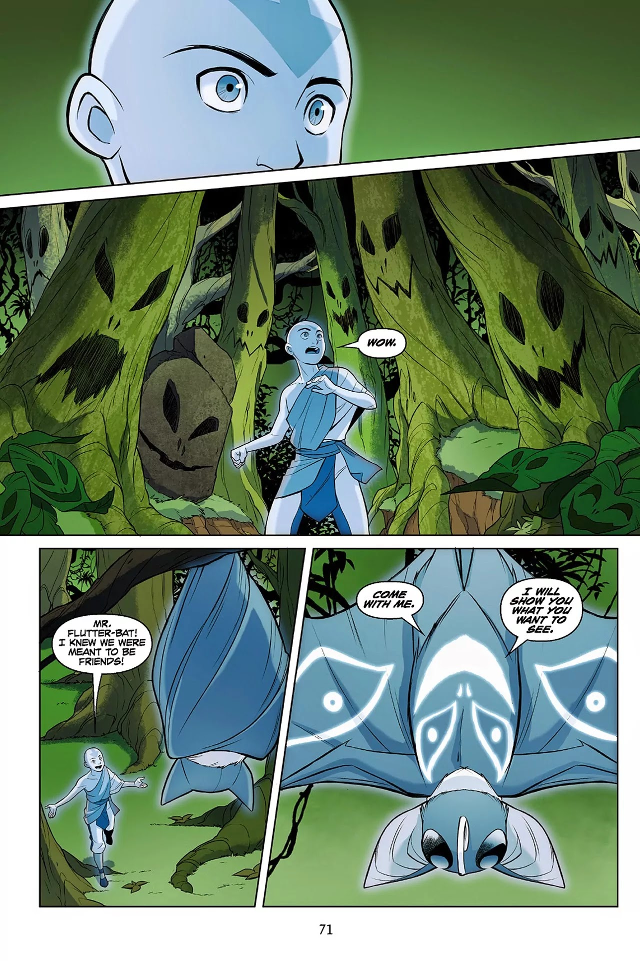 Avatar: The Last Airbender - The Search Chapter 2.2 page 32 - Chapter 2.2