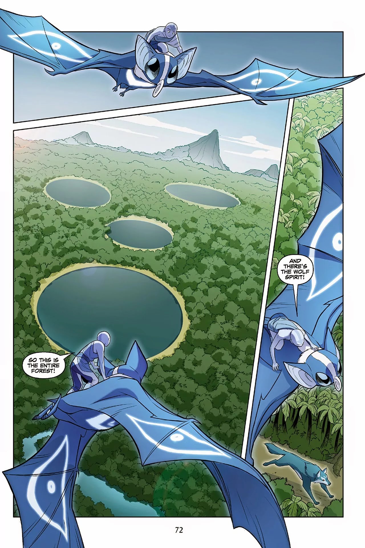 Avatar: The Last Airbender - The Search Chapter 2.2 page 33 - Chapter 2.2