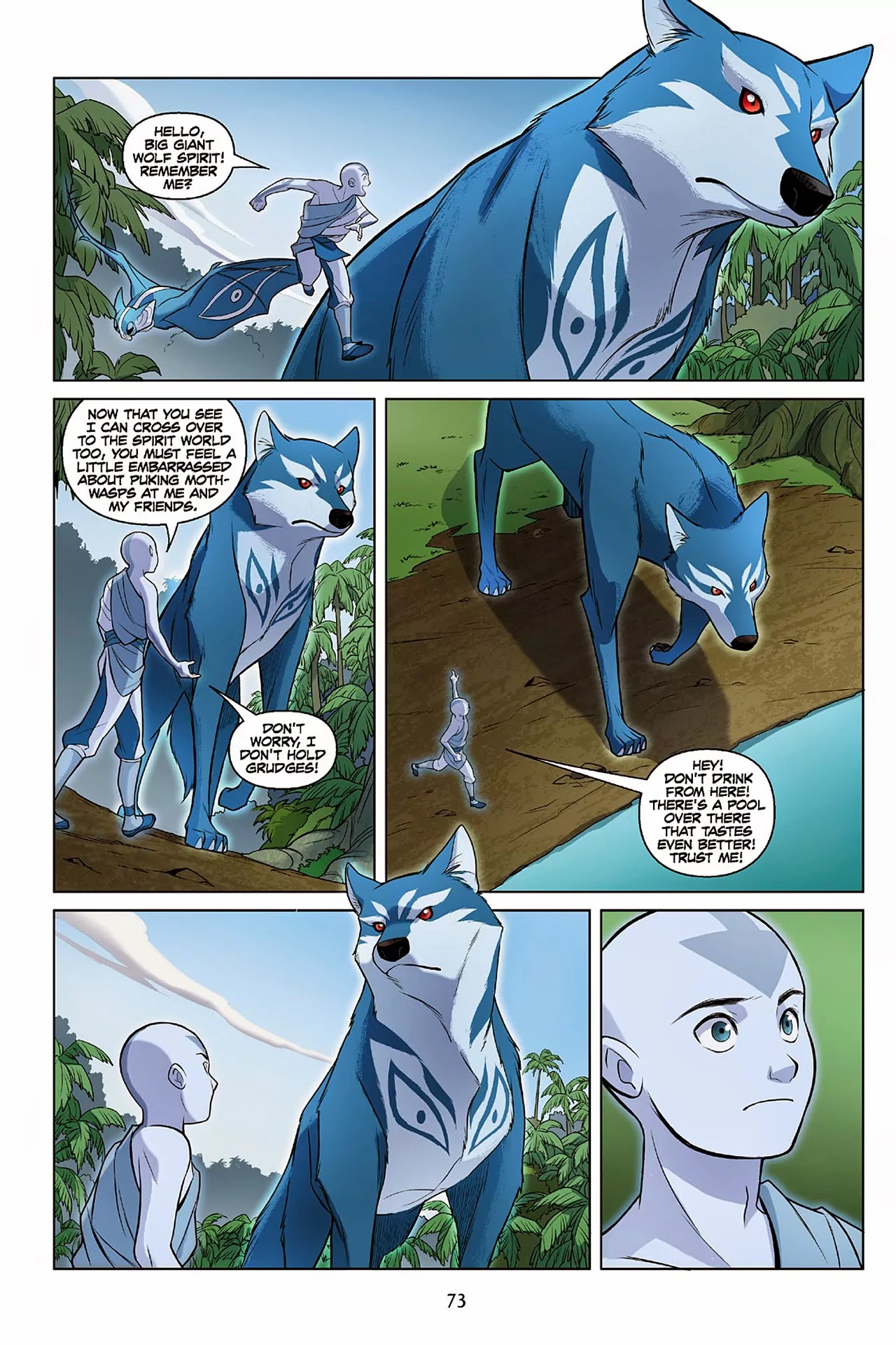 Avatar: The Last Airbender - The Search Chapter 2.2 page 34 - Chapter 2.2