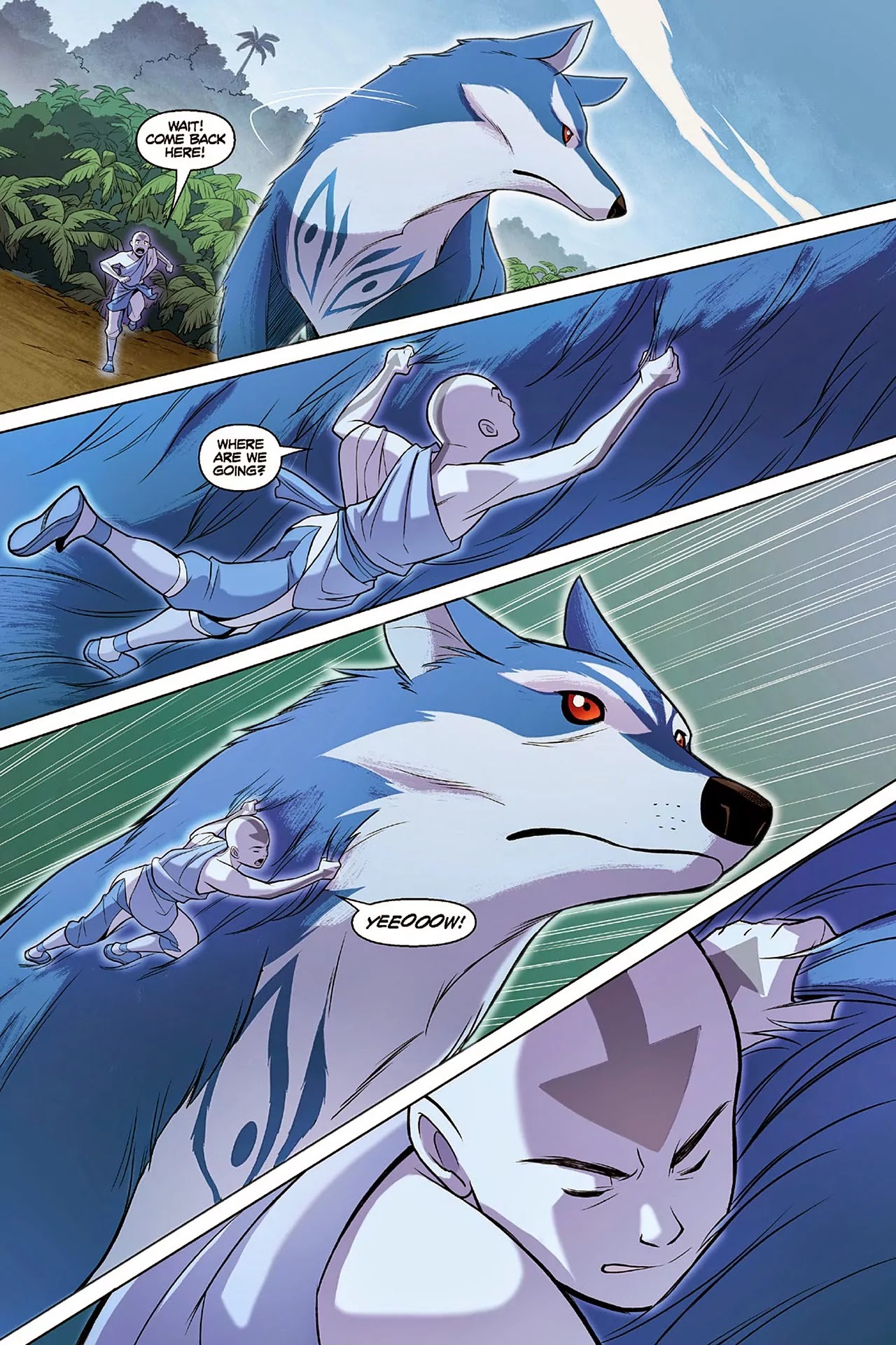Avatar: The Last Airbender - The Search Chapter 2.2 page 35 - Chapter 2.2