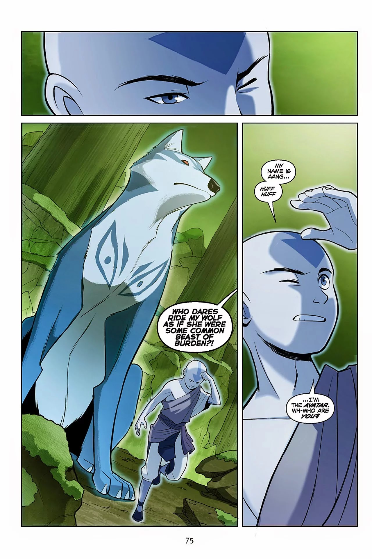 Avatar: The Last Airbender - The Search Chapter 2.2 page 36 - Chapter 2.2