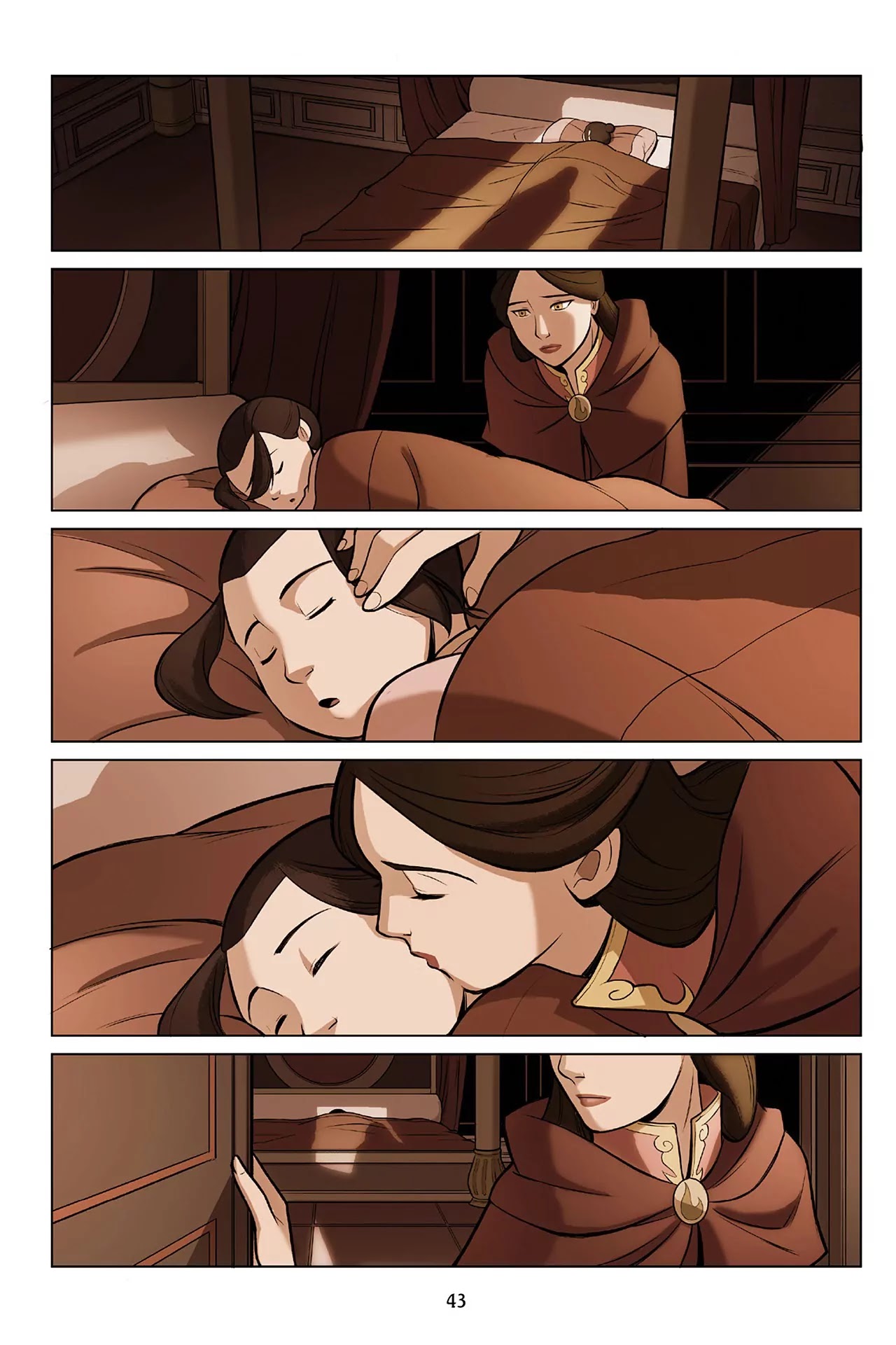 Avatar: The Last Airbender - The Search Chapter 2.2 page 4 - Chapter 2.2