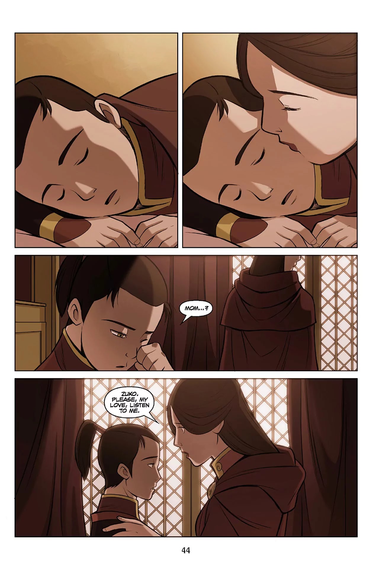 Avatar: The Last Airbender - The Search Chapter 2.2 page 5 - Chapter 2.2