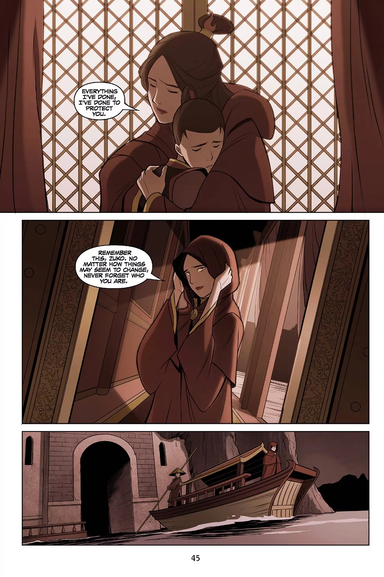 Avatar: The Last Airbender - The Search Chapter 2.2 page 6 - Chapter 2.2