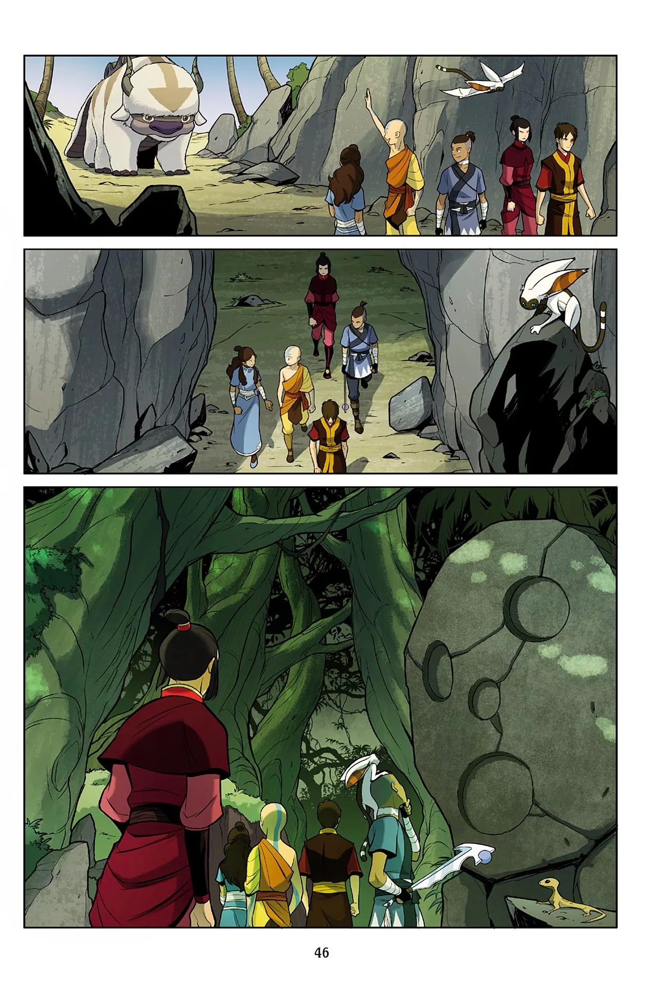 Avatar: The Last Airbender - The Search Chapter 2.2 page 7 - Chapter 2.2