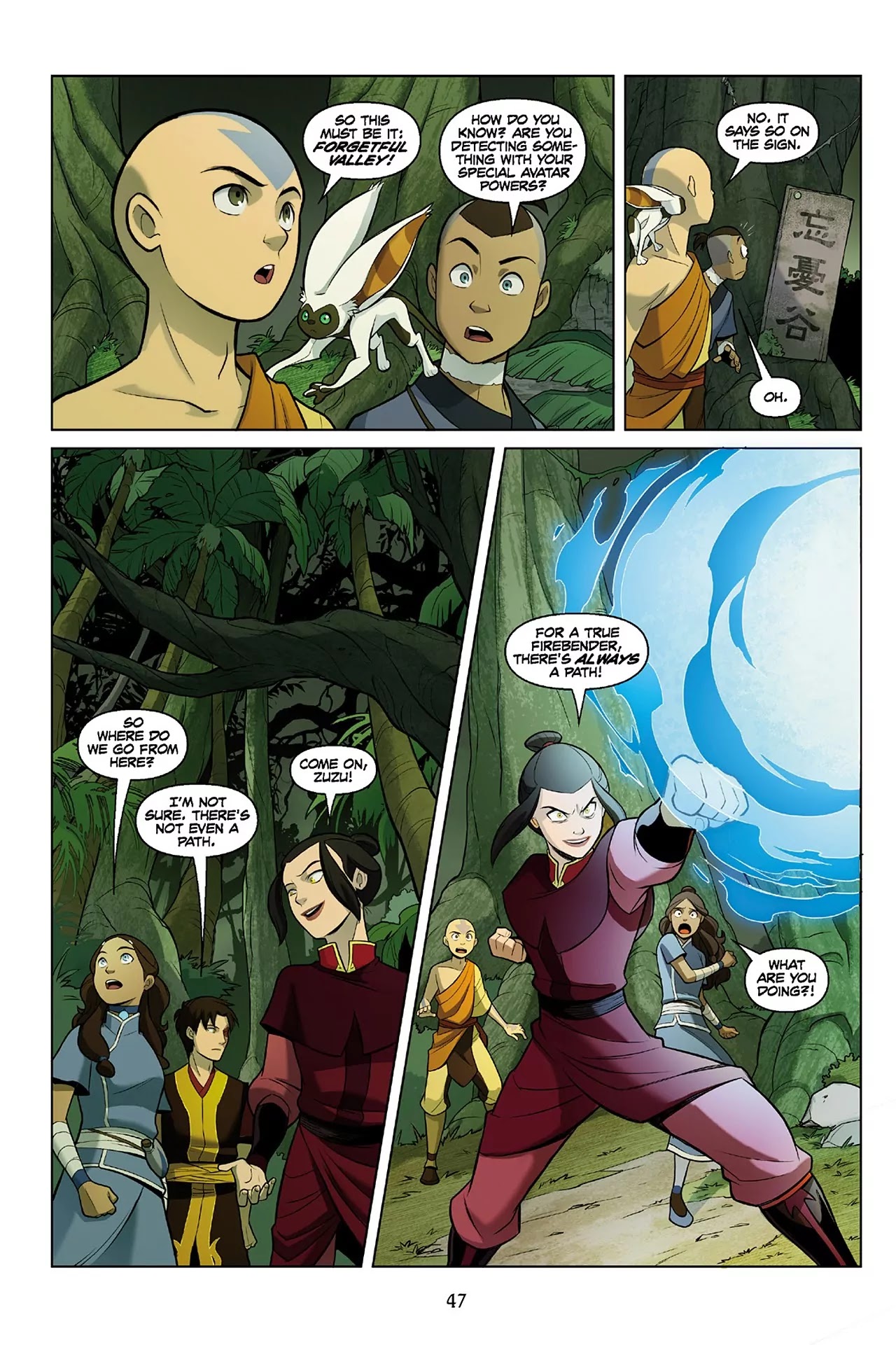 Avatar: The Last Airbender - The Search Chapter 2.2 page 8 - Chapter 2.2