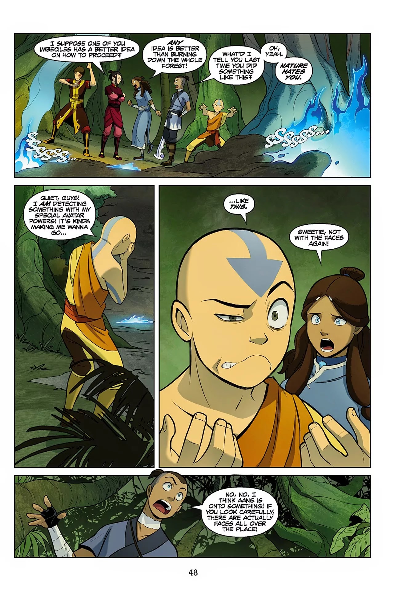Avatar: The Last Airbender - The Search Chapter 2.2 page 9 - Chapter 2.2