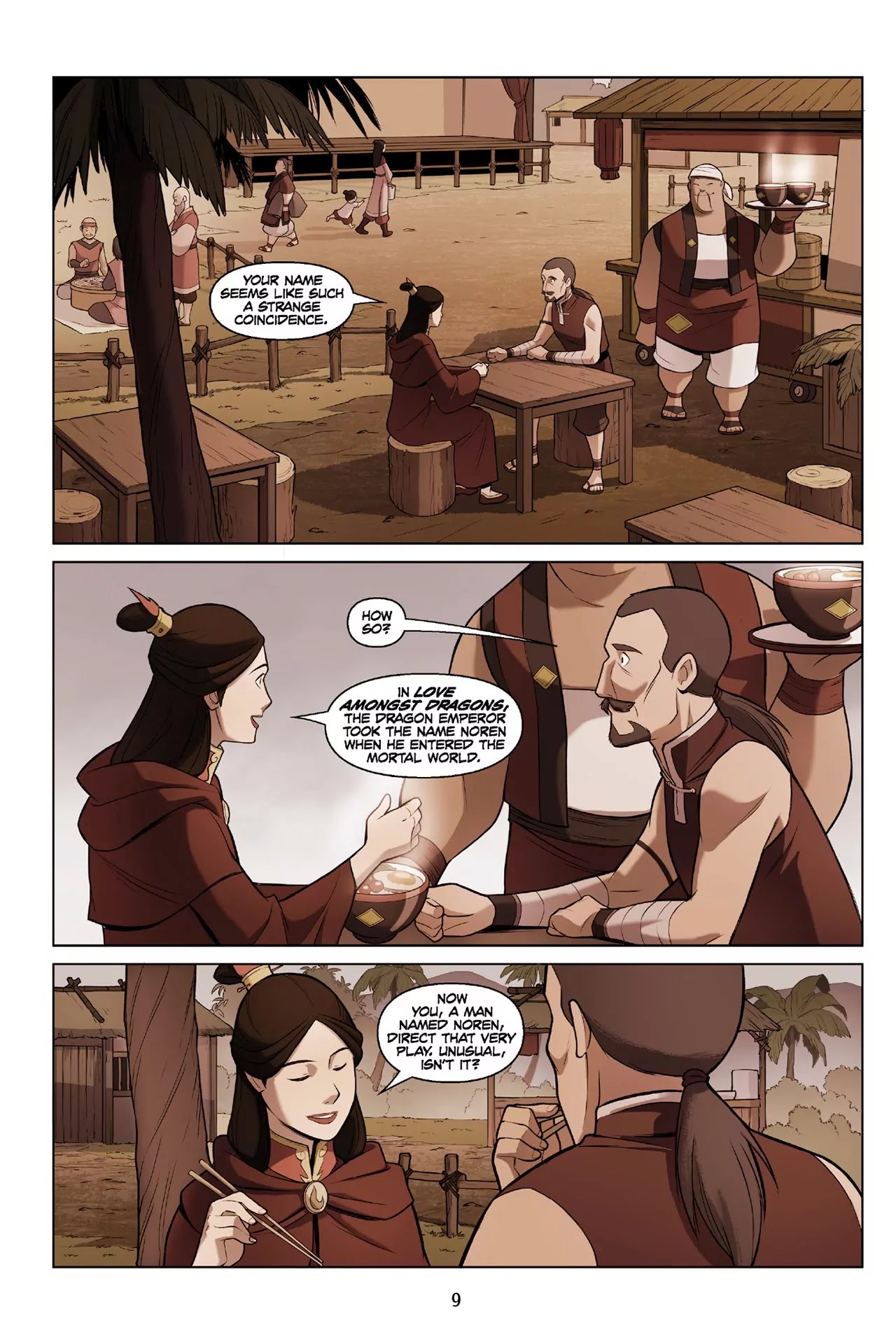 Avatar: The Last Airbender - The Search Chapter 3.1 page 10 - Chapter 3.1