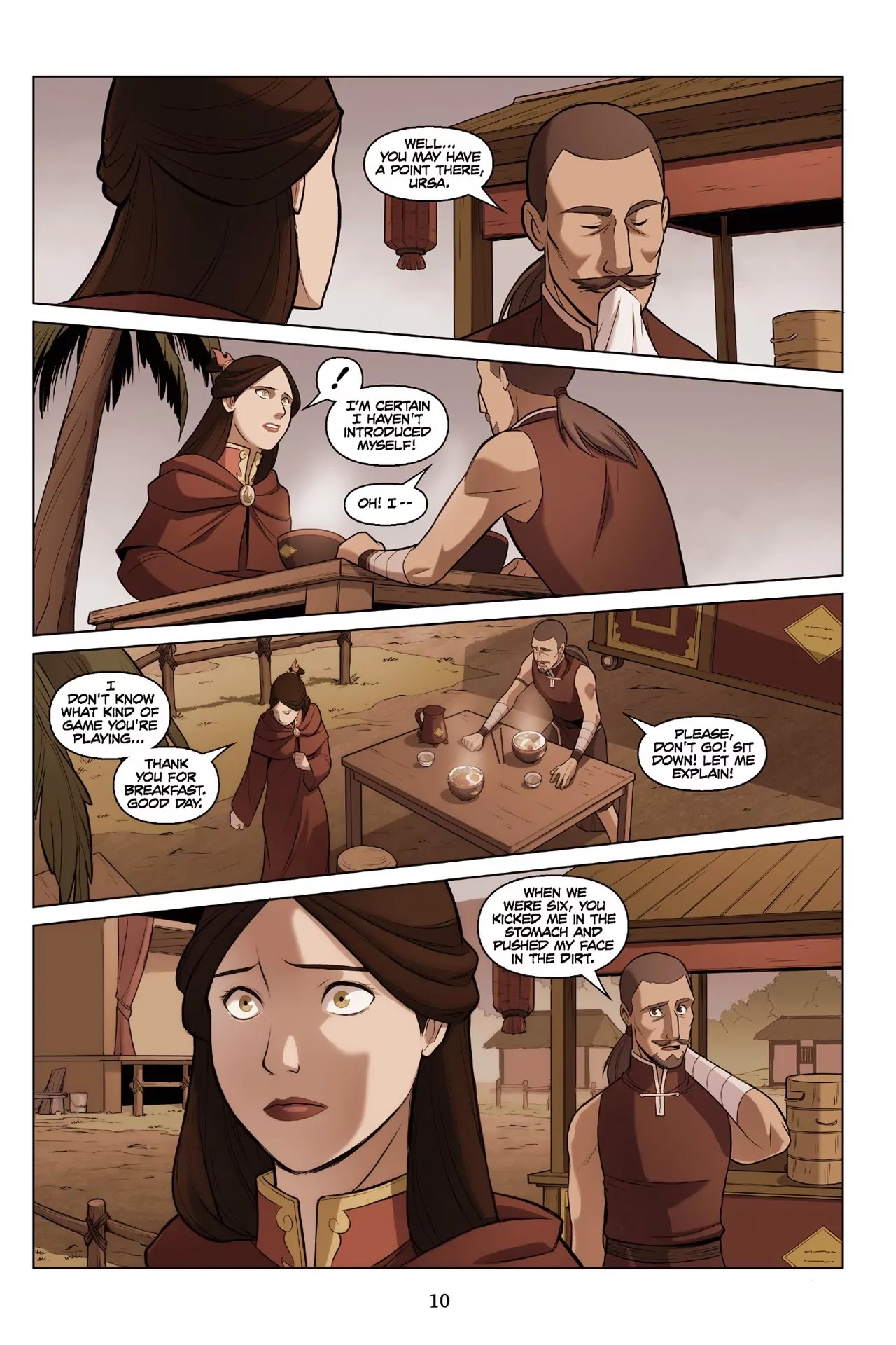 Avatar: The Last Airbender - The Search Chapter 3.1 page 11 - Chapter 3.1