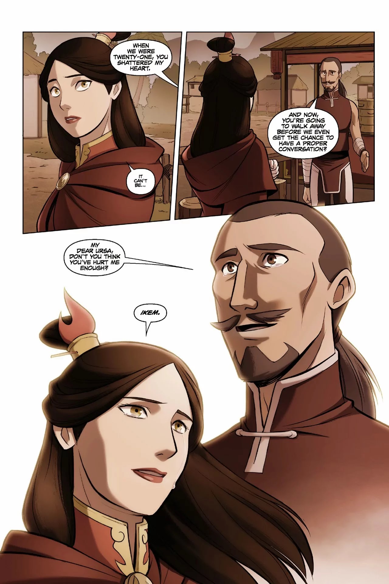 Avatar: The Last Airbender - The Search Chapter 3.1 page 12 - Chapter 3.1