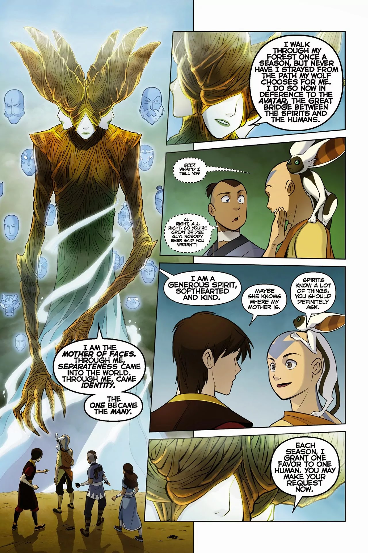 Avatar: The Last Airbender - The Search Chapter 3.1 page 13 - Chapter 3.1