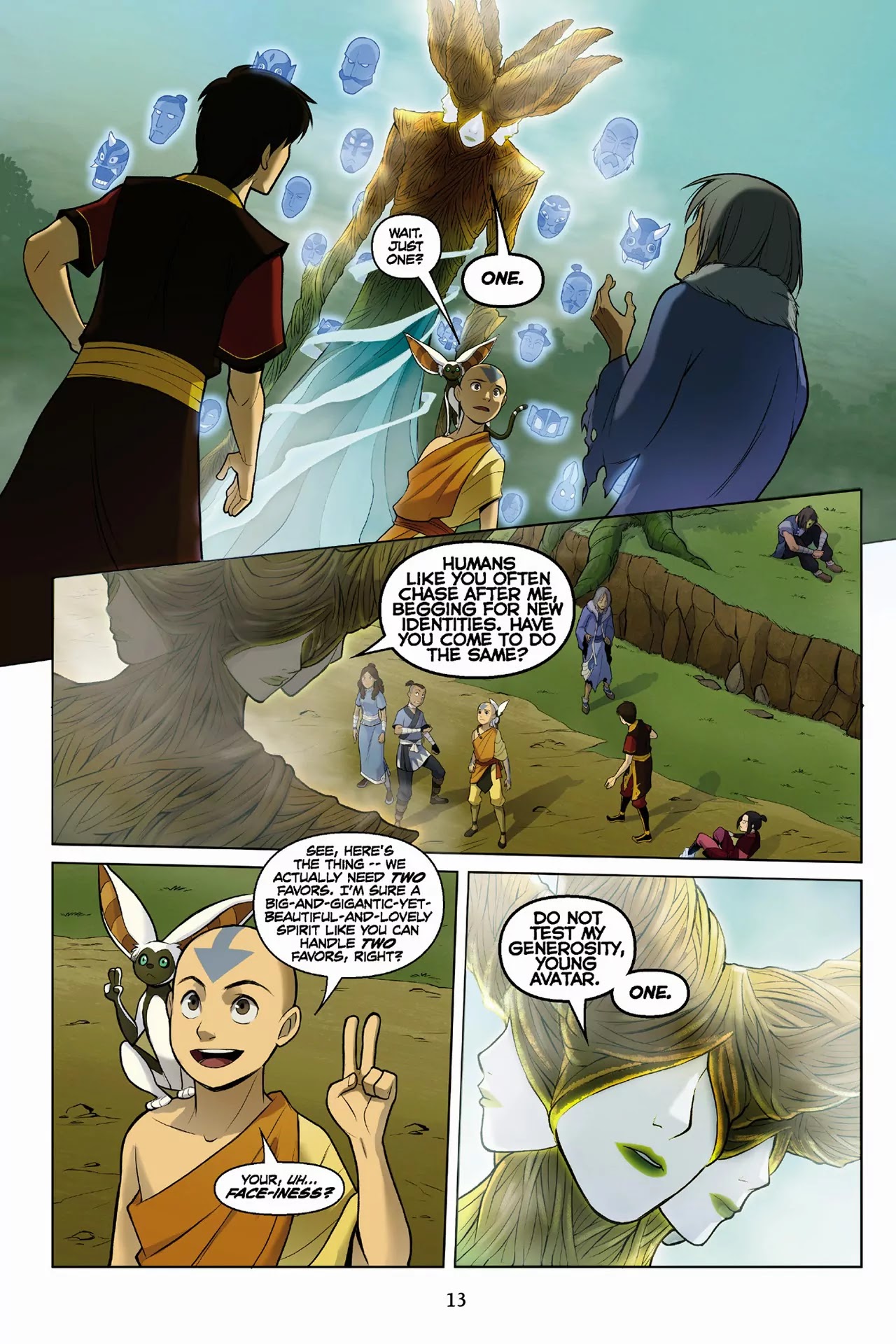 Avatar: The Last Airbender - The Search Chapter 3.1 page 14 - Chapter 3.1