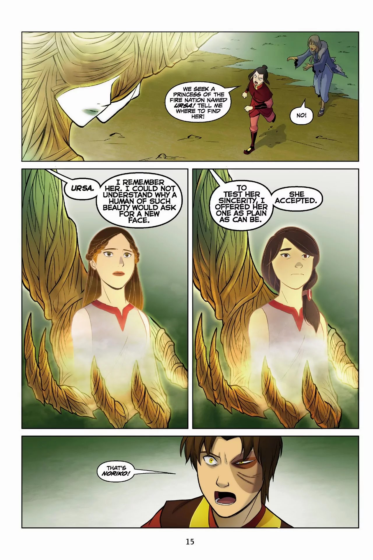 Avatar: The Last Airbender - The Search Chapter 3.1 page 16 - Chapter 3.1