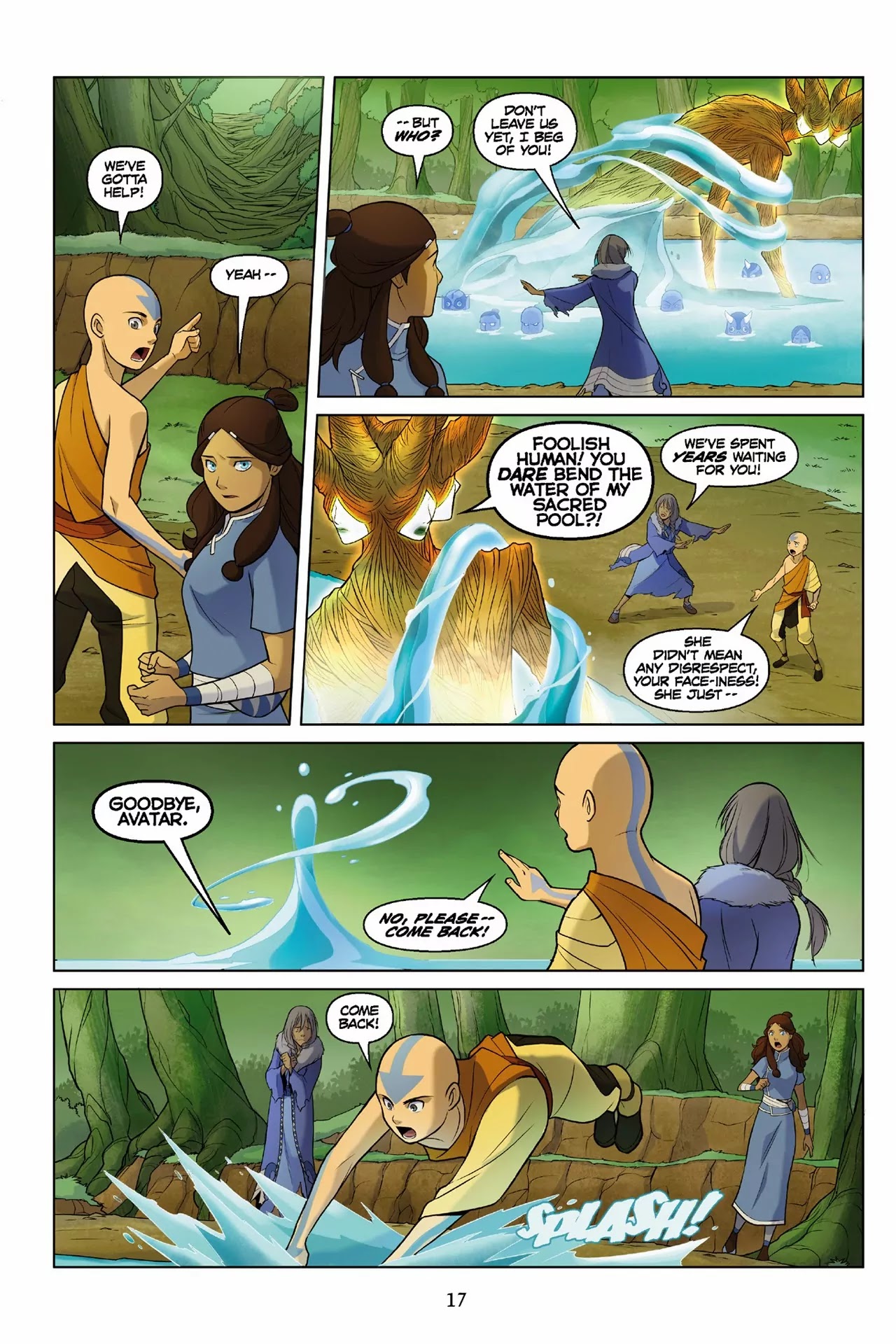 Avatar: The Last Airbender - The Search Chapter 3.1 page 18 - Chapter 3.1