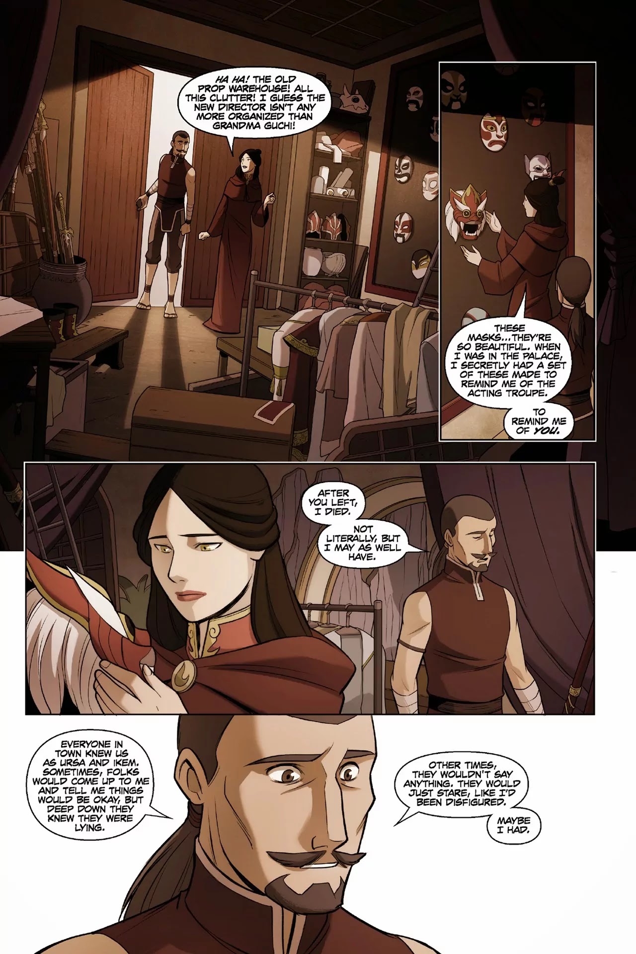 Avatar: The Last Airbender - The Search Chapter 3.1 page 19 - Chapter 3.1