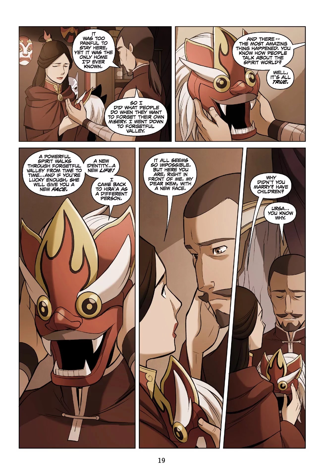 Avatar: The Last Airbender - The Search Chapter 3.1 page 20 - Chapter 3.1