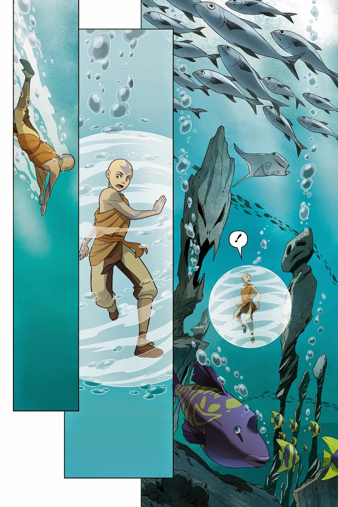 Avatar: The Last Airbender - The Search Chapter 3.1 page 23 - Chapter 3.1