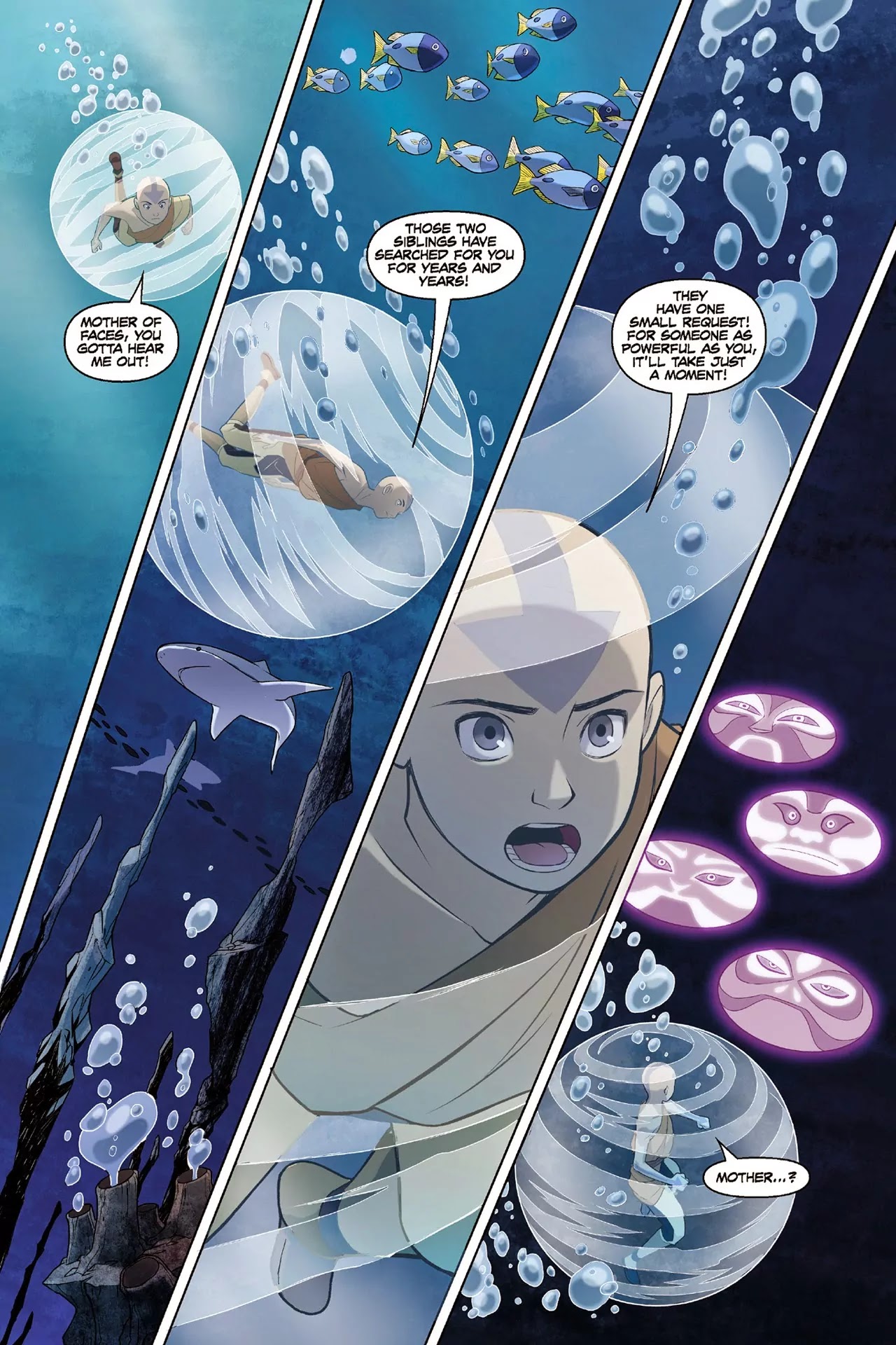 Avatar: The Last Airbender - The Search Chapter 3.1 page 24 - Chapter 3.1